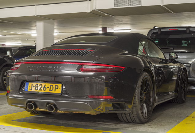 Porsche 991 Carrera 4 GTS Cabriolet MkII