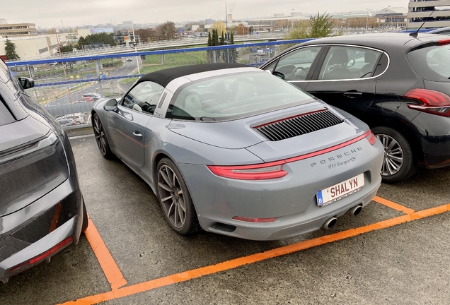 Porsche 991 Targa 4S MkII