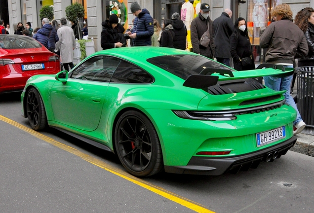 Porsche 992 GT3