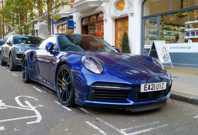 Porsche 992 Turbo S