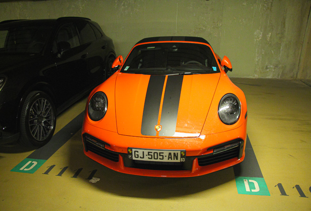 Porsche 992 Turbo S Cabriolet