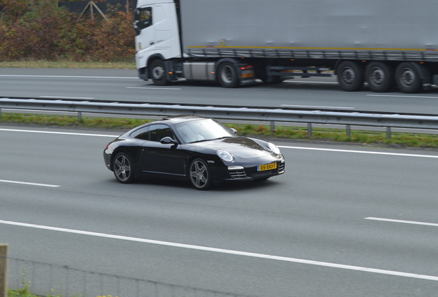 Porsche 997 Carrera 4S MkII