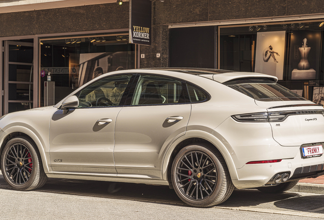 Porsche Cayenne Coupé GTS