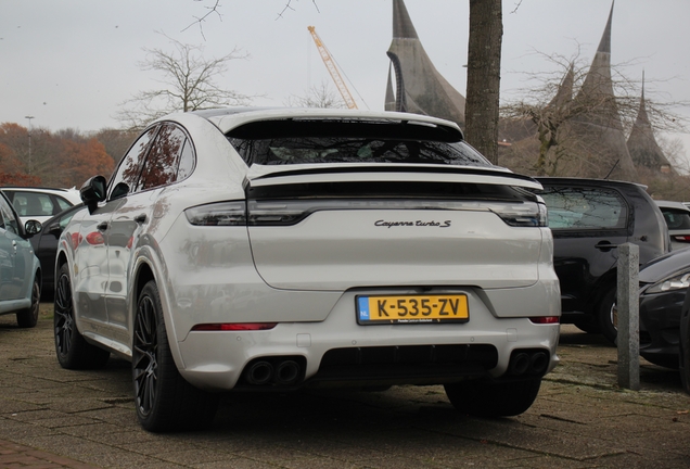 Porsche Cayenne Coupé Turbo S E-Hybrid