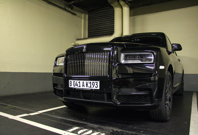 Rolls-Royce Cullinan Black Badge