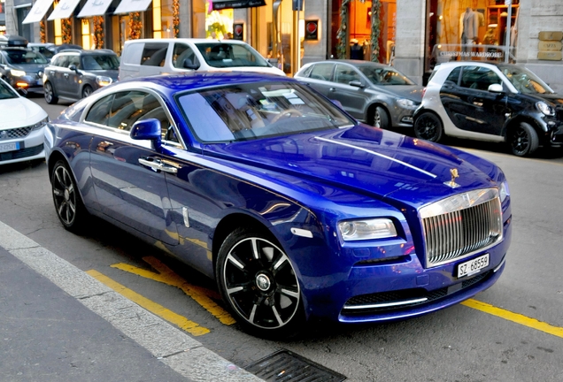 Rolls-Royce Wraith