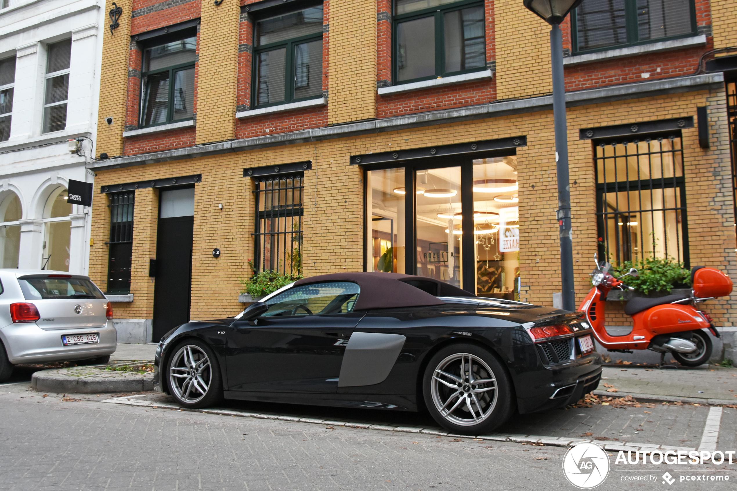 Audi R8 V10 Spyder 2016