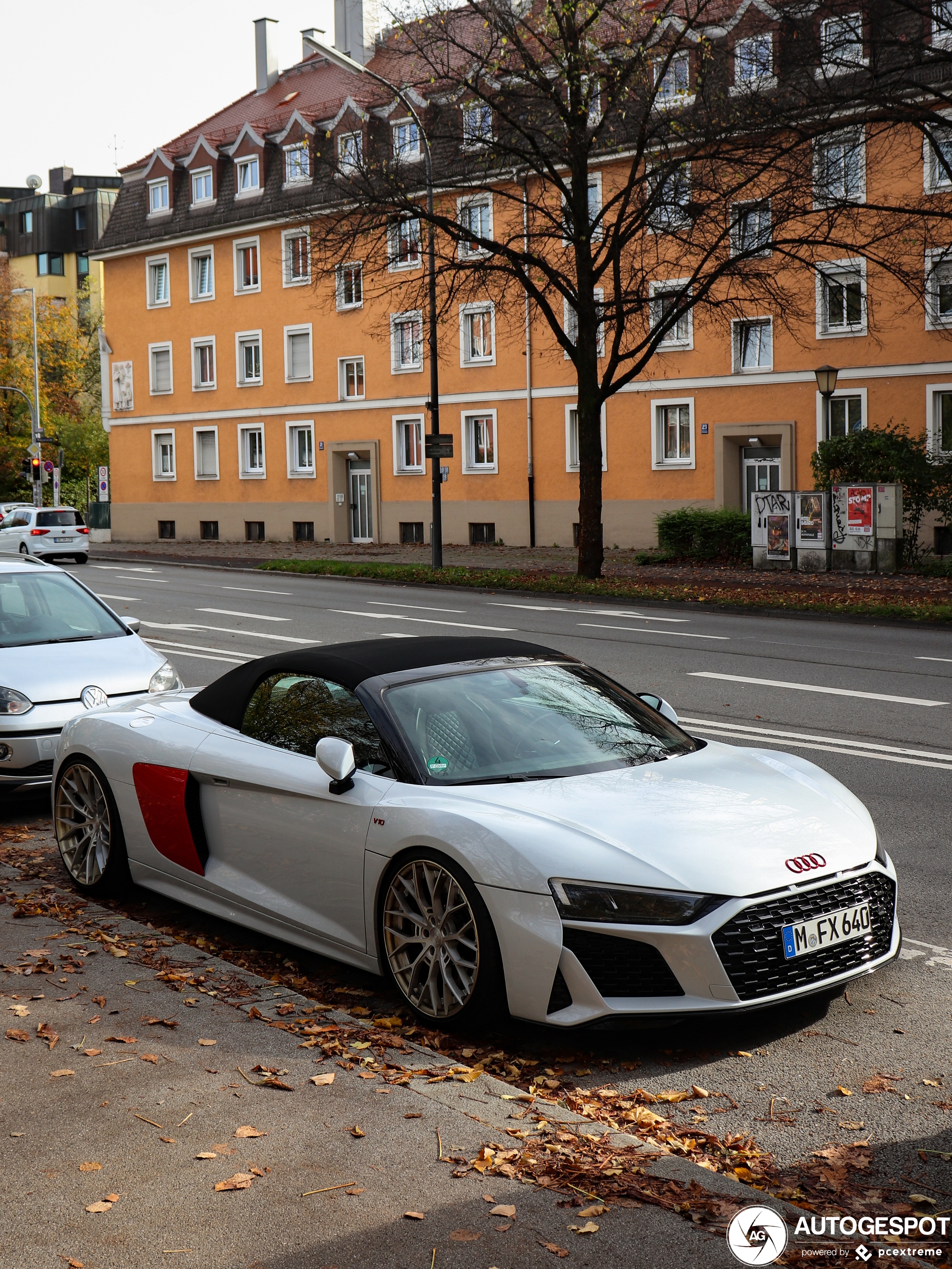 Audi R8 V10 Spyder 2019