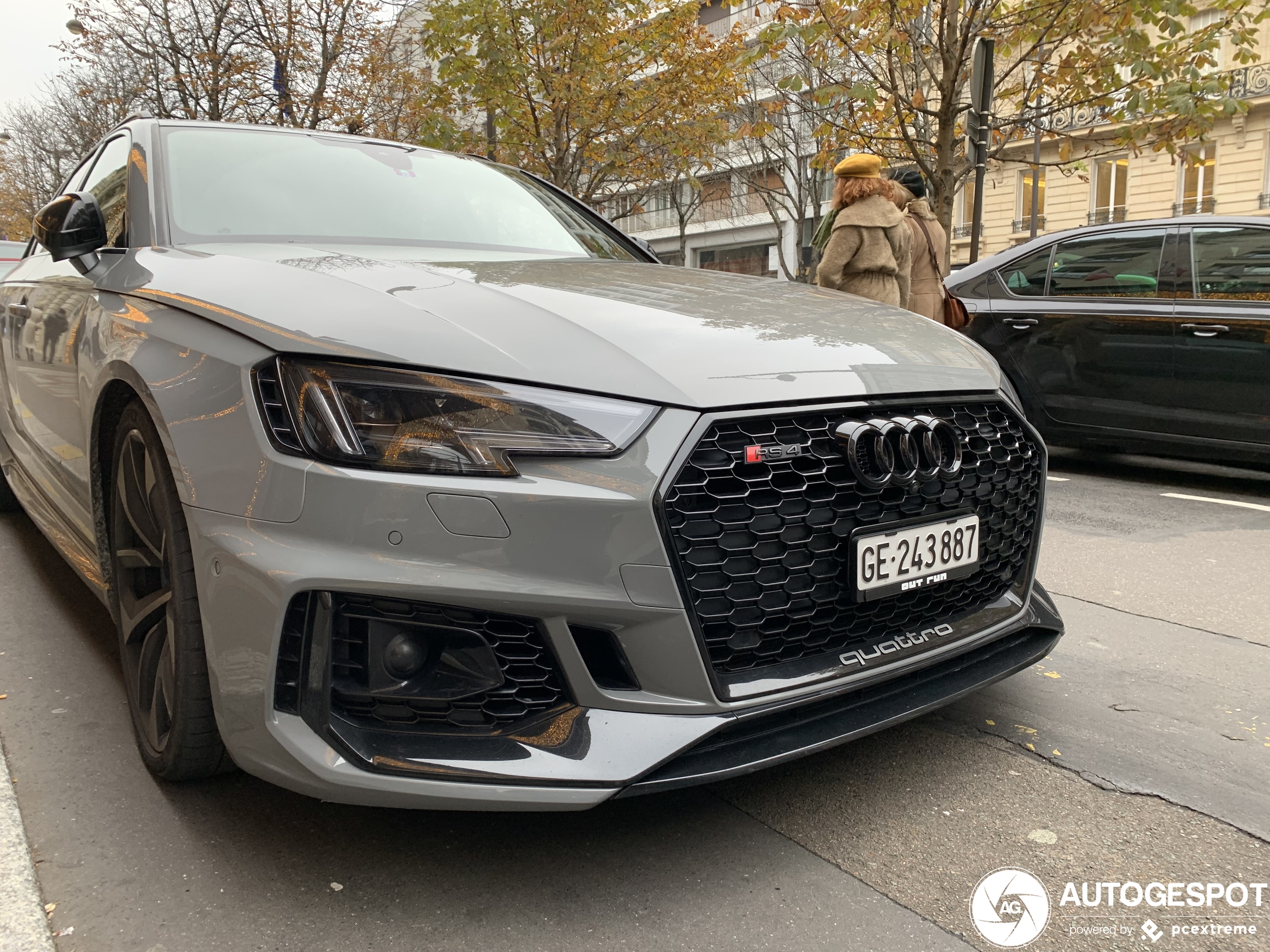 Audi RS4 Avant B9