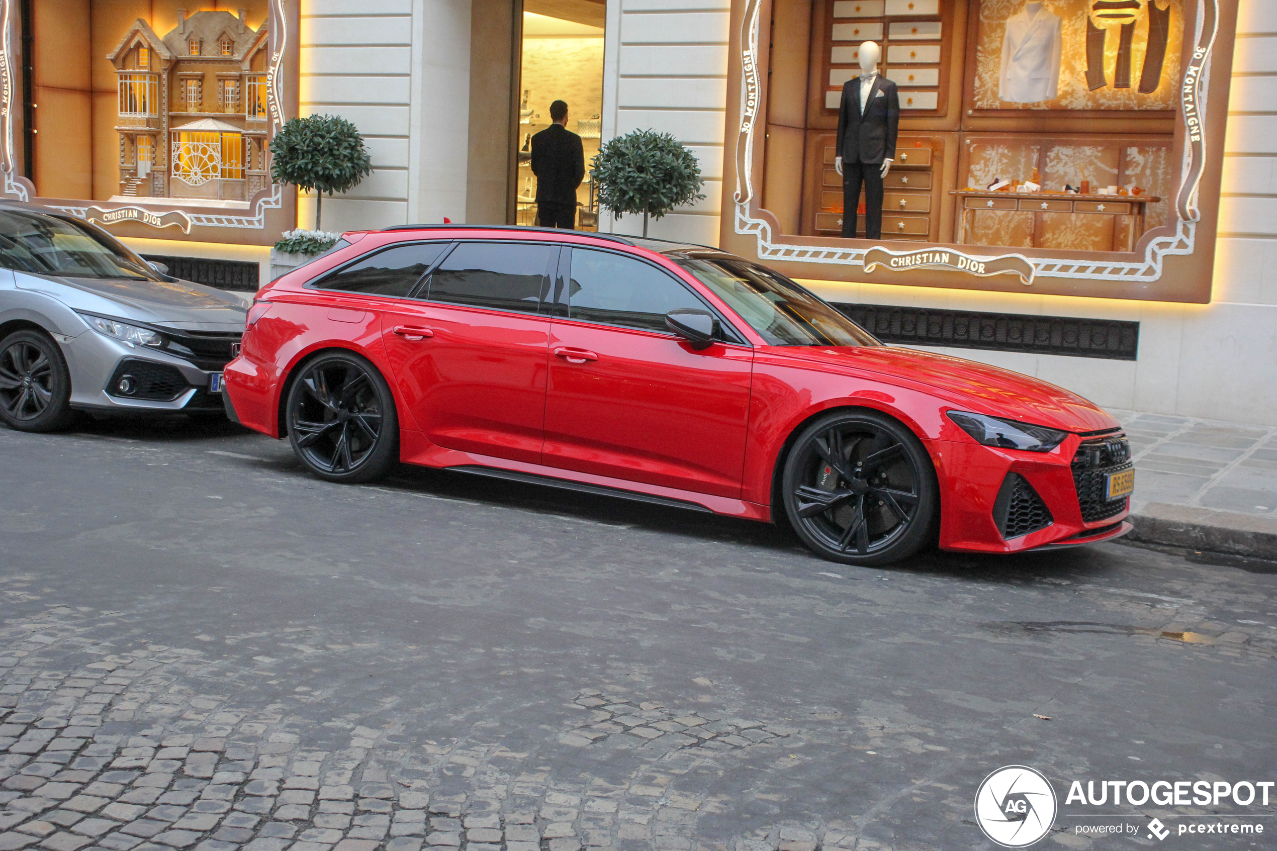 Audi RS6 Avant C8