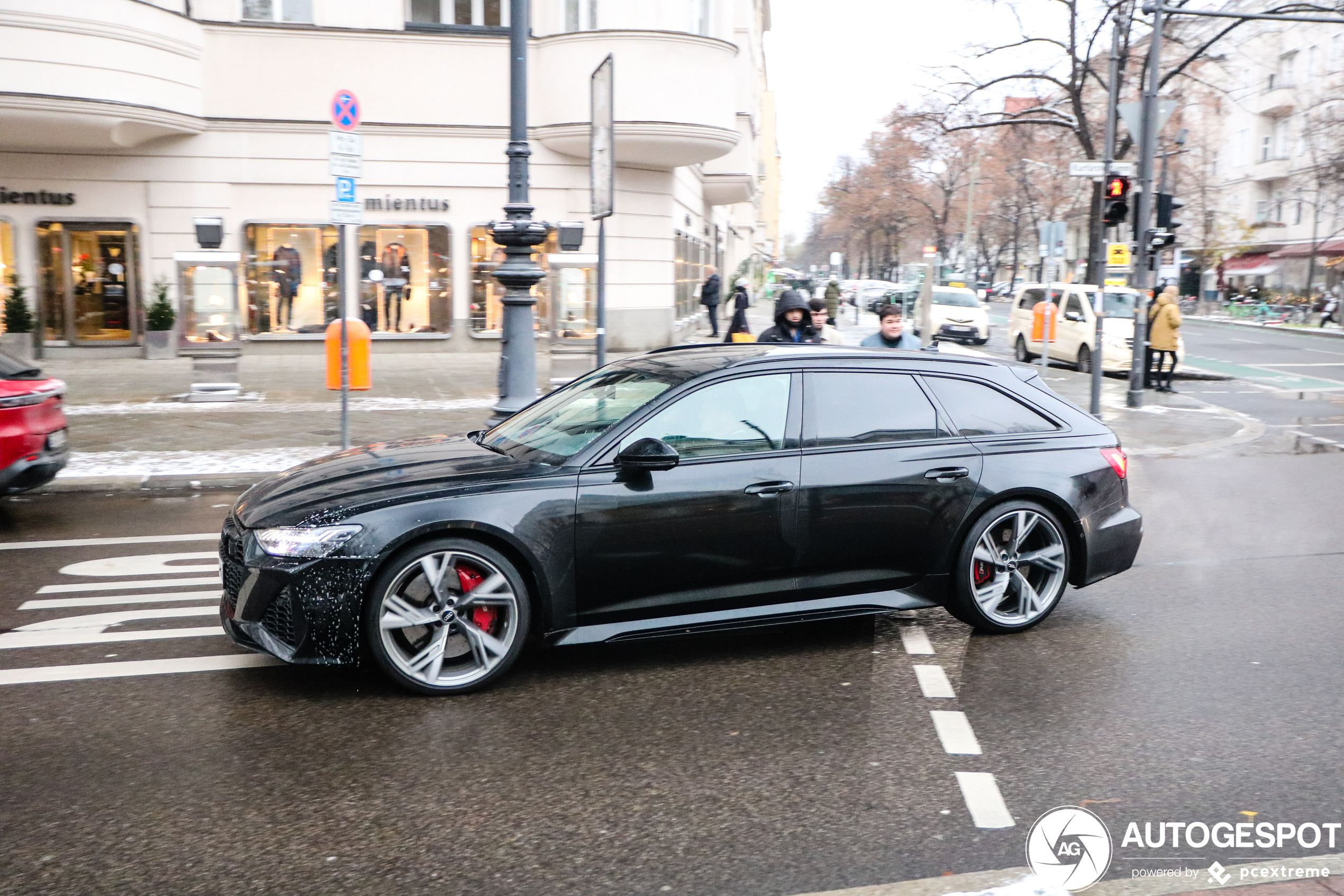 Audi RS6 Avant C8