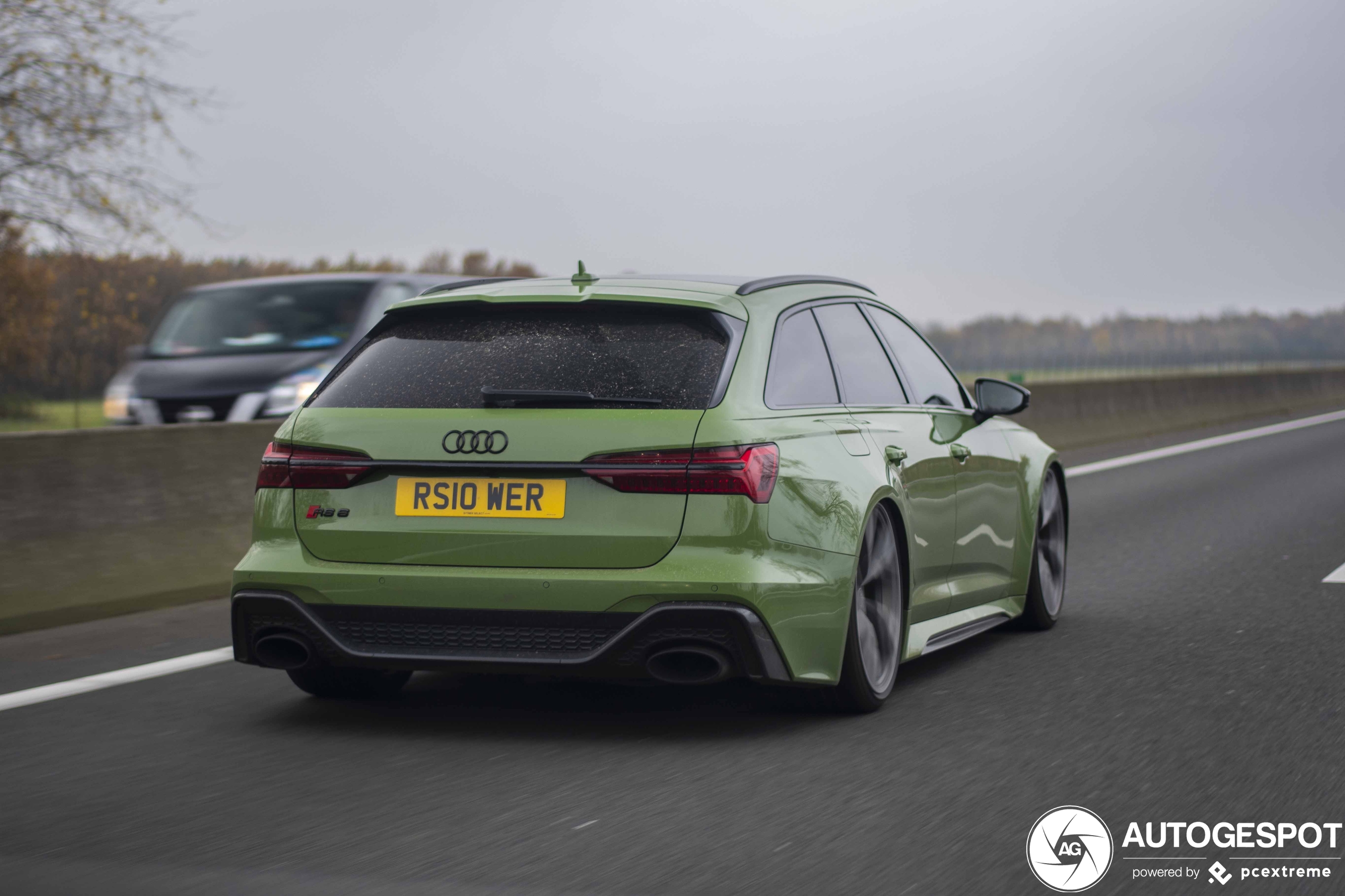 Audi RS6 Avant C8