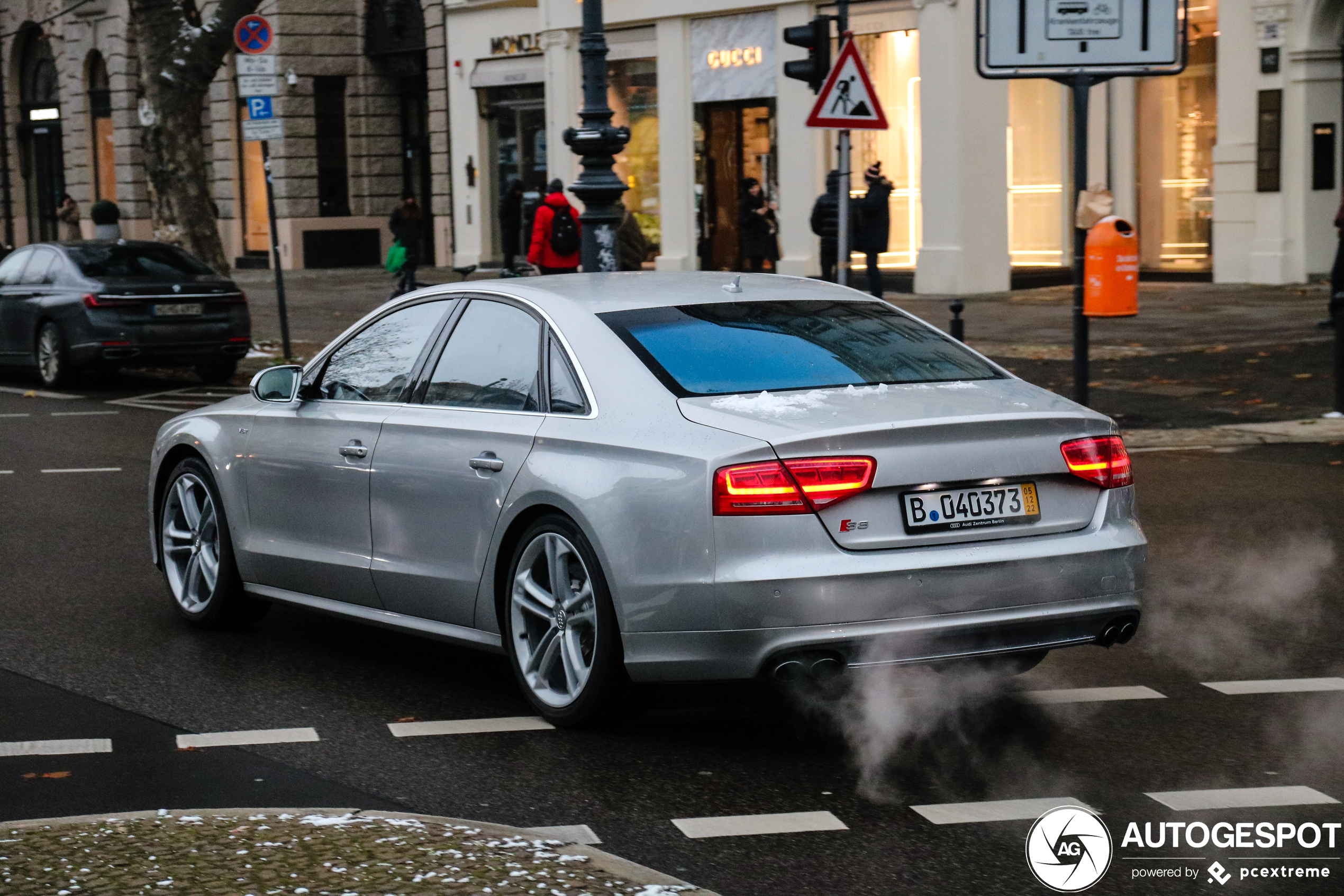 Audi S8 D4