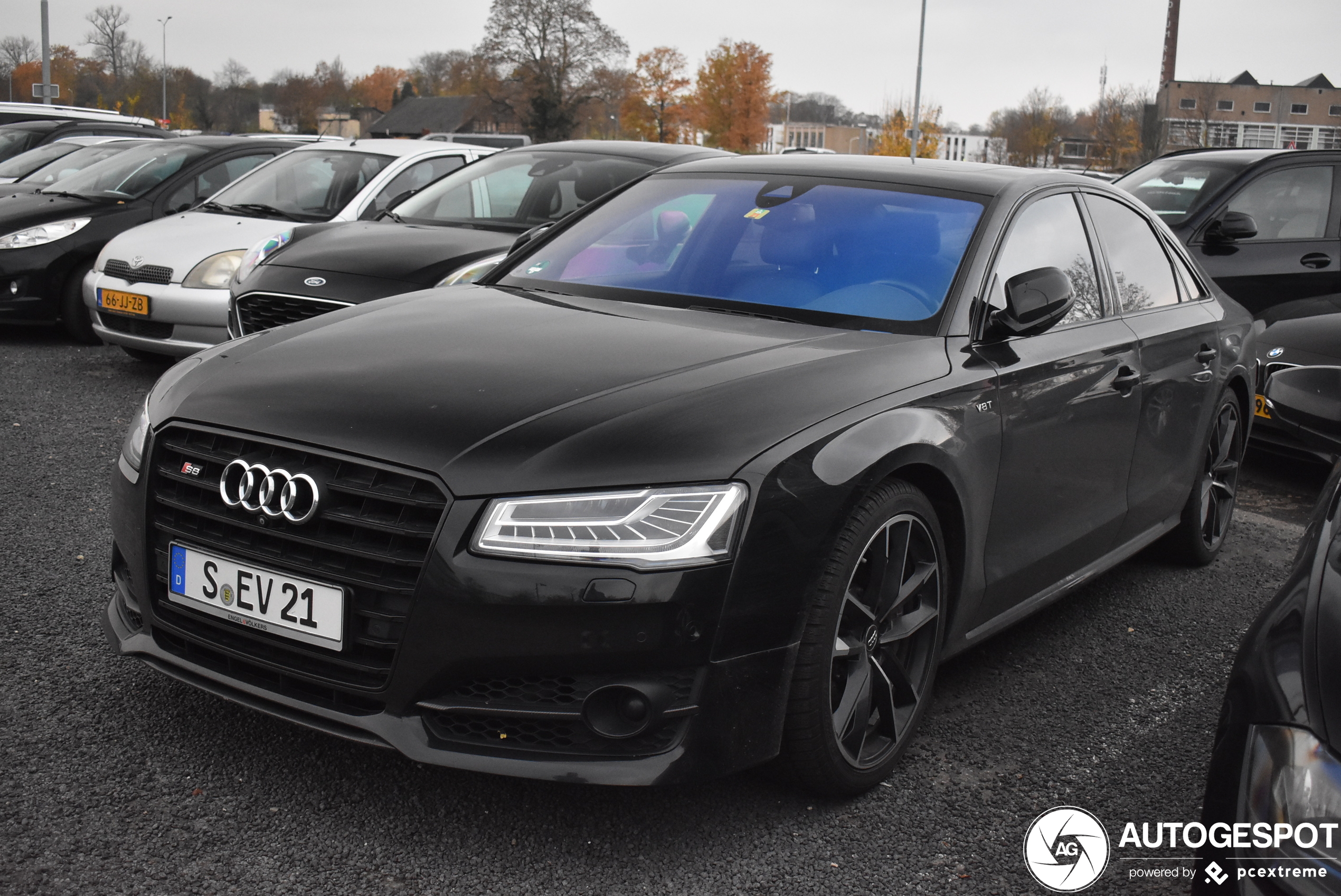 Audi S8 D4 Plus 2016