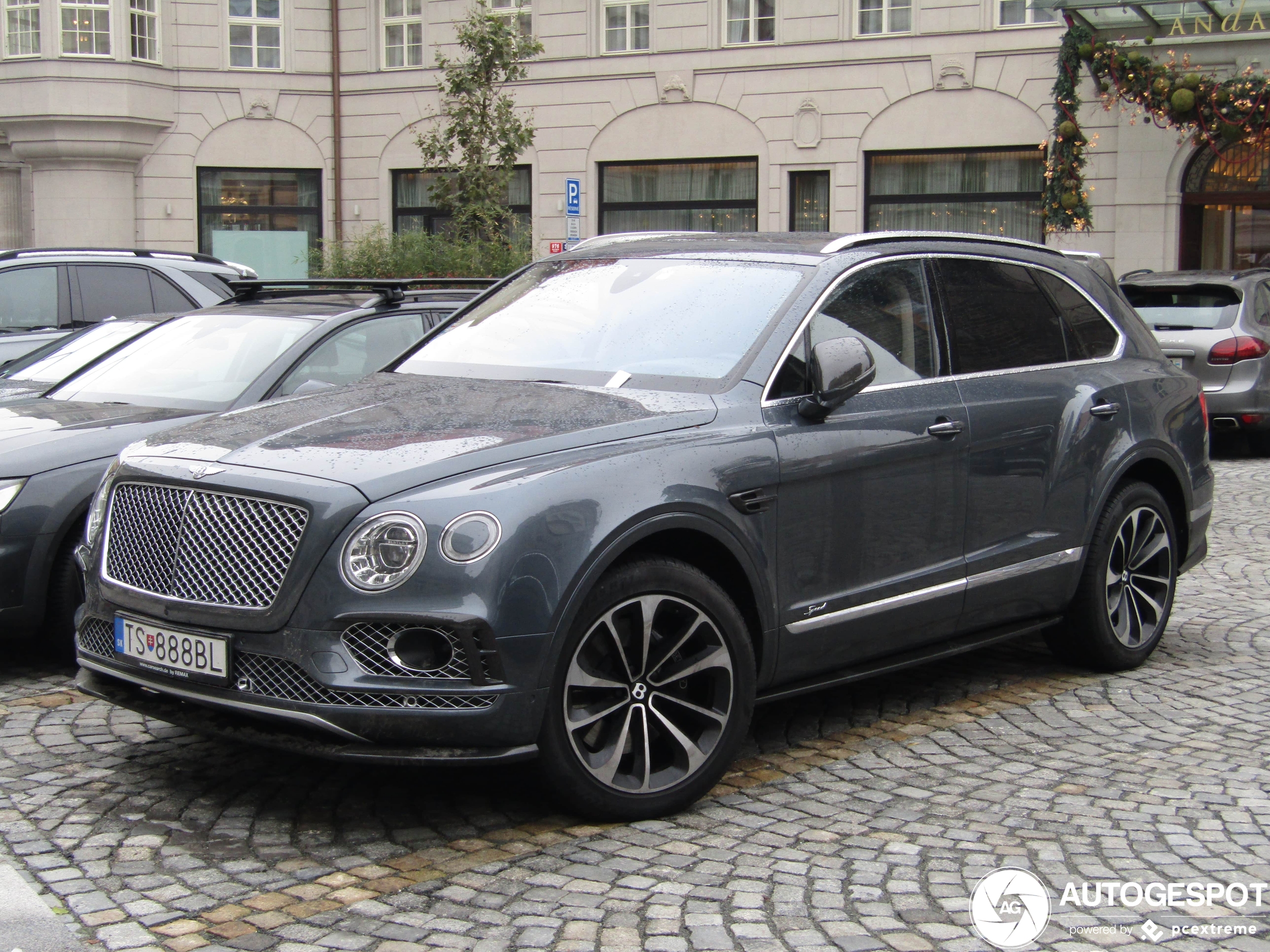 Bentley Bentayga Speed