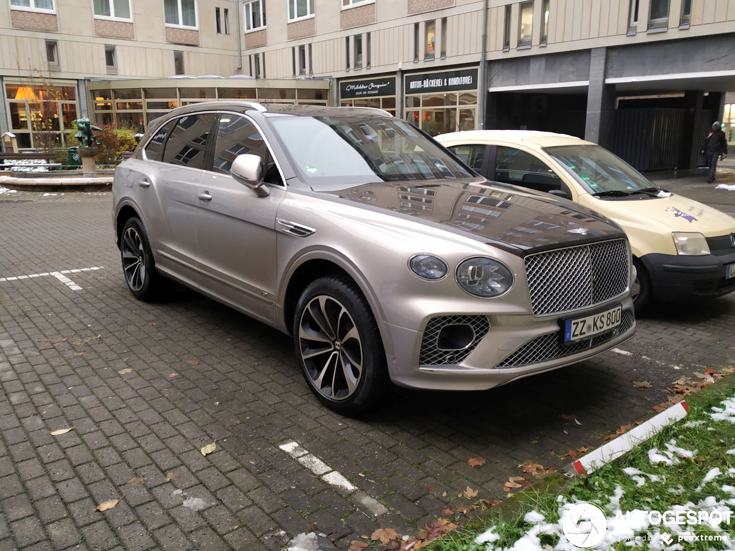 Bentley Bentayga V8 2021 First Edition