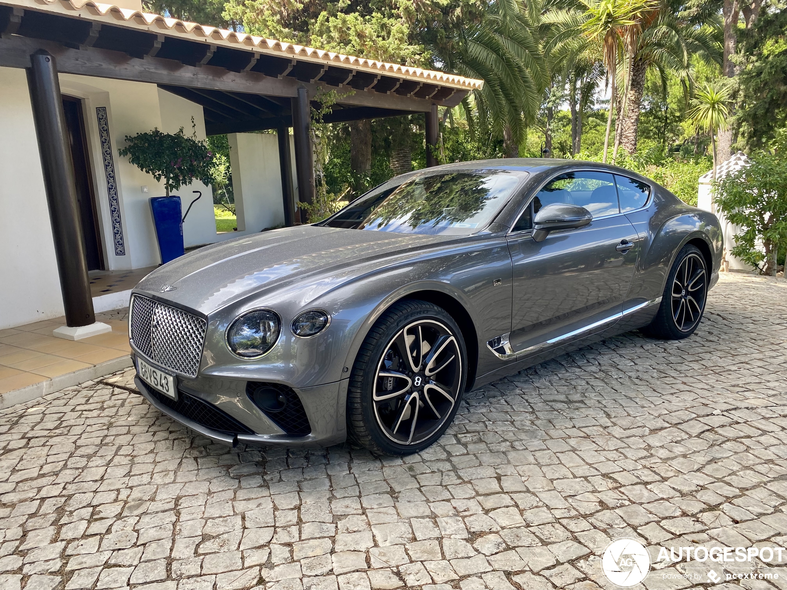 Bentley Continental GT 2018 First Edition