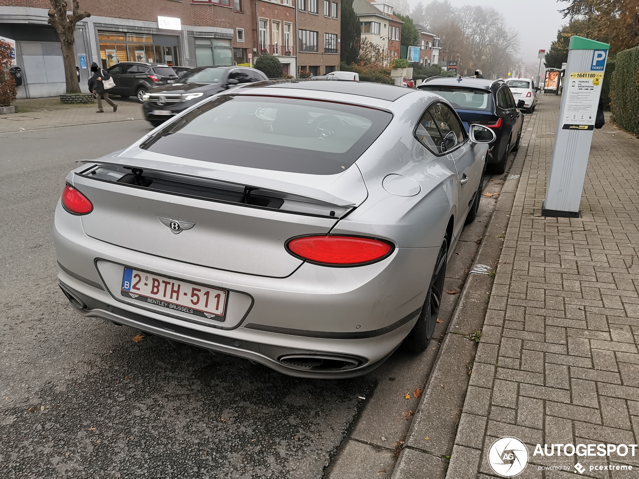 Bentley Continental GT Speed 2021