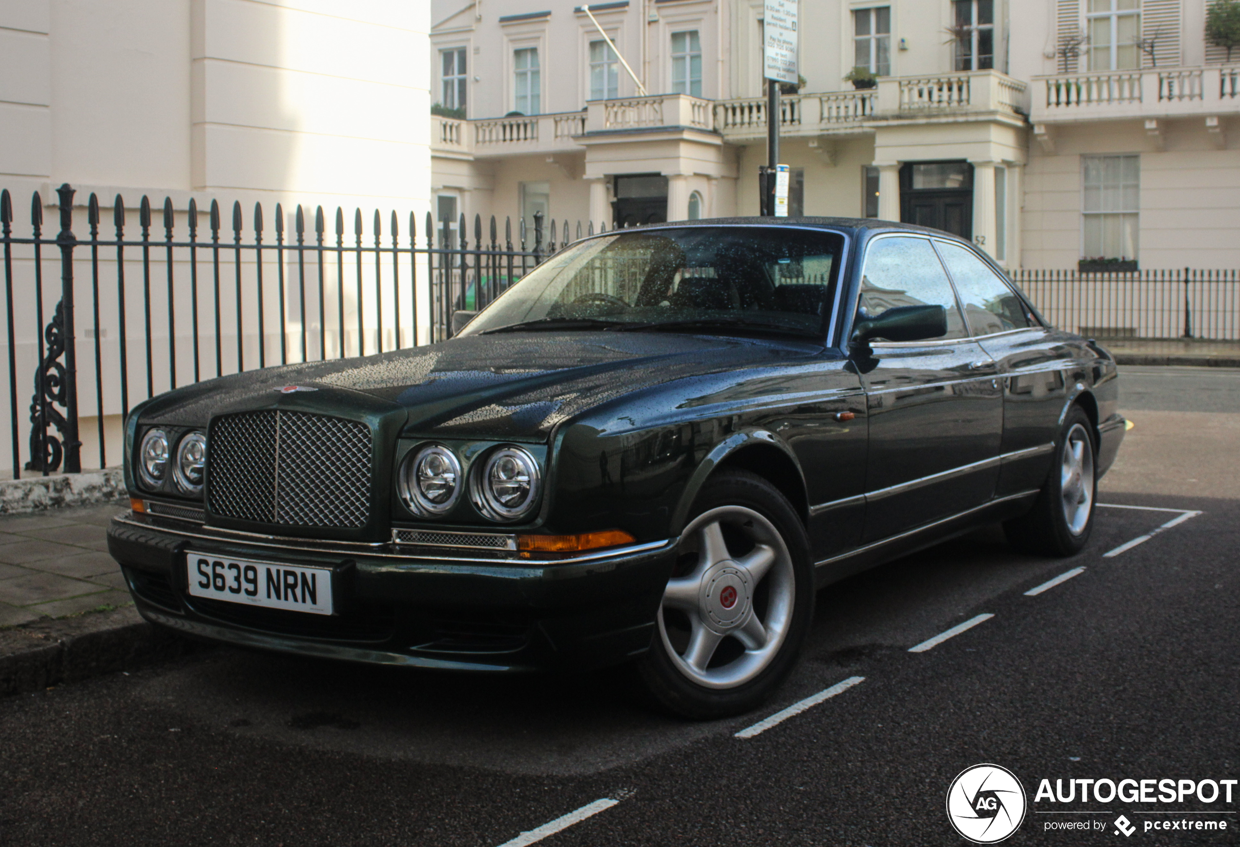 Bentley Continental R Mulliner