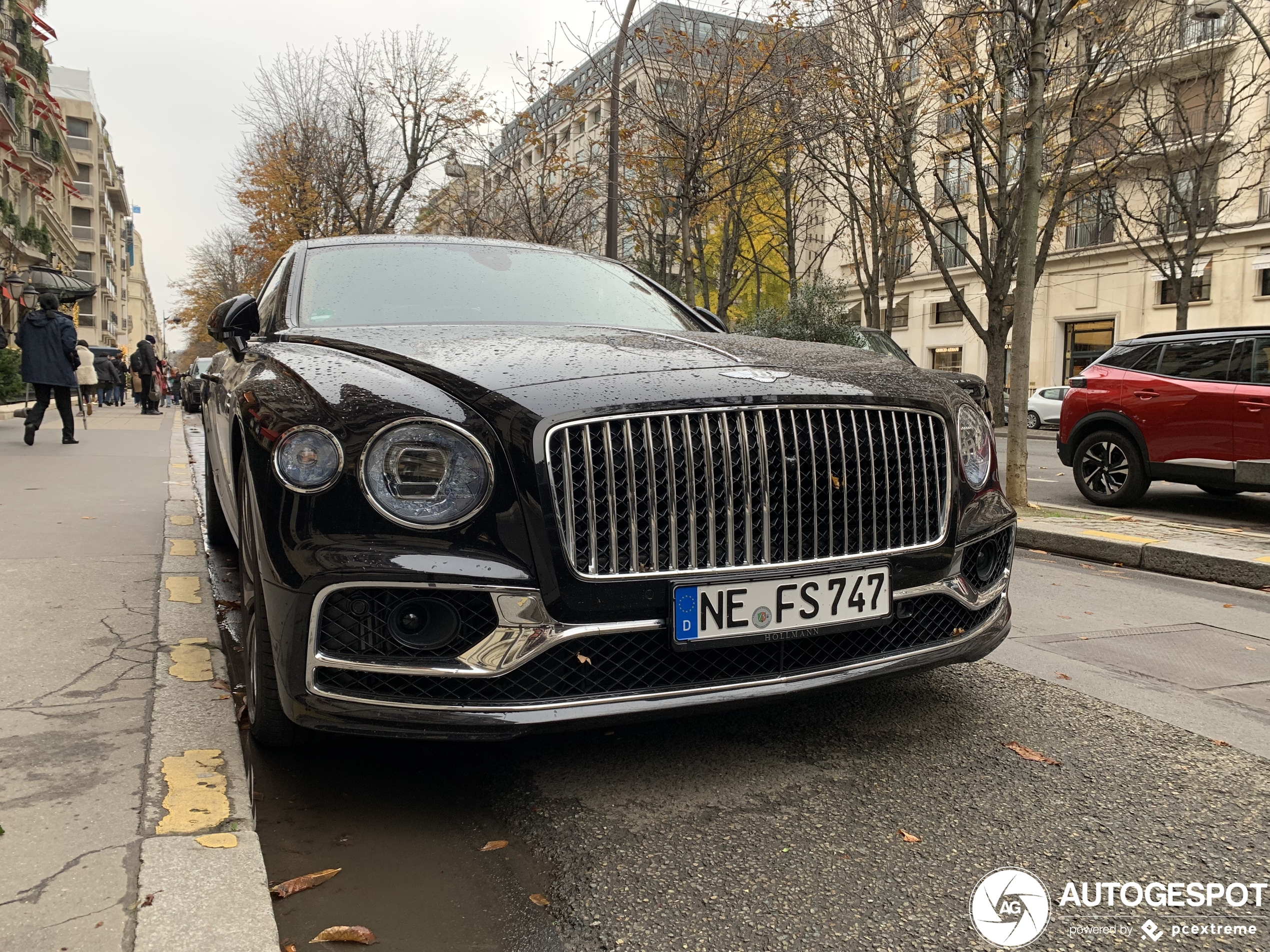 Bentley Flying Spur V8 2021