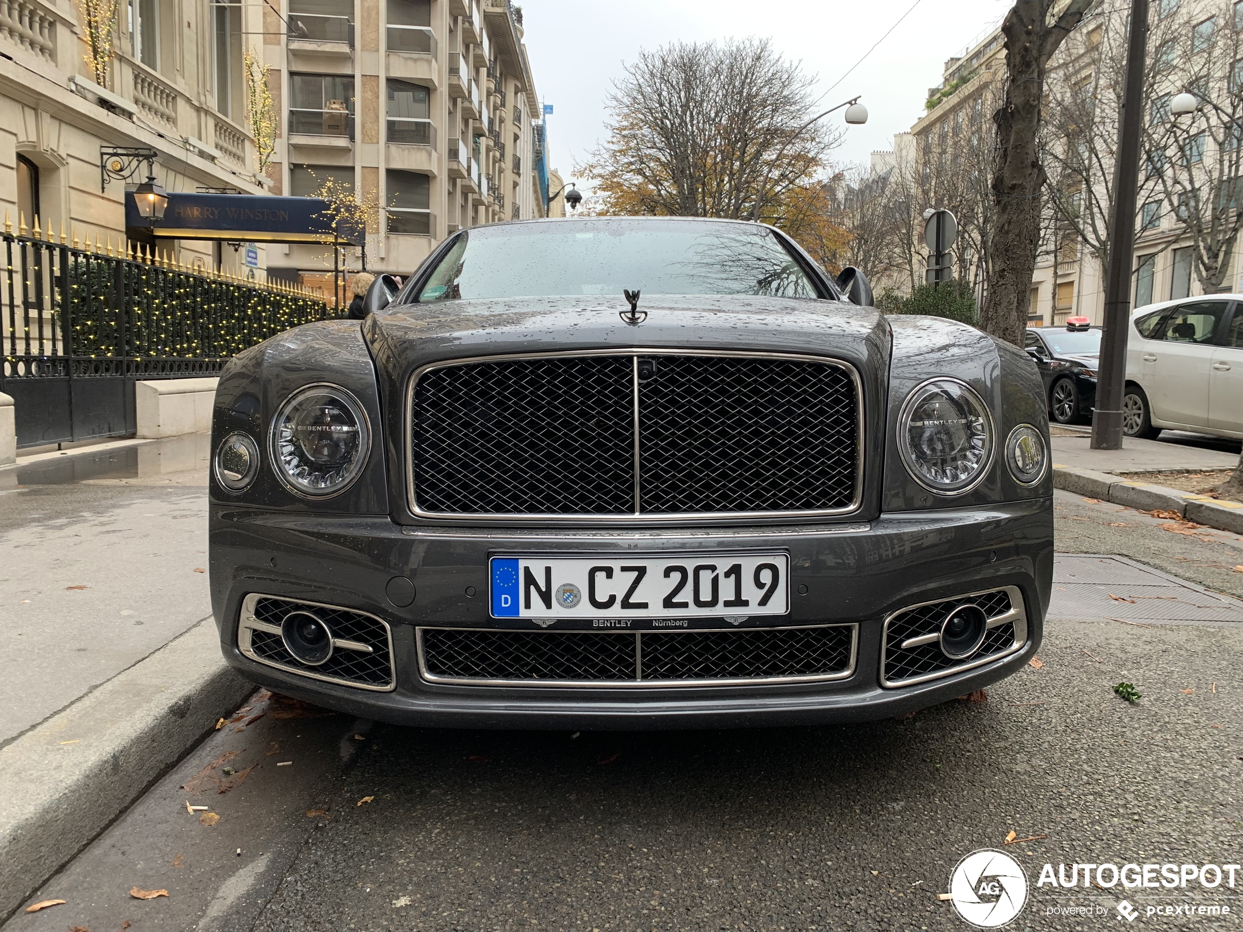 Bentley Mulsanne Speed 2016