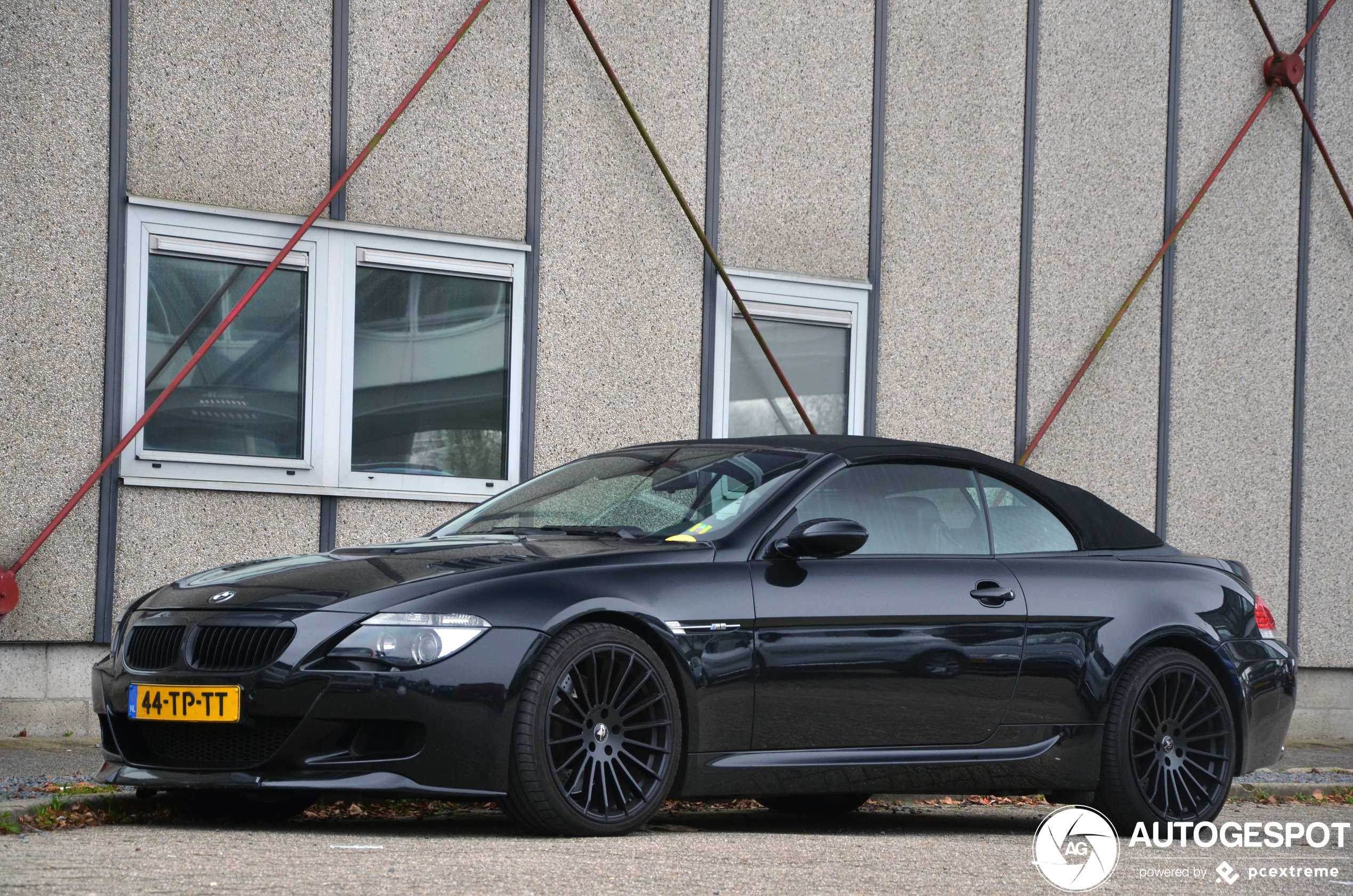 BMW Hamann M6 Cabriolet