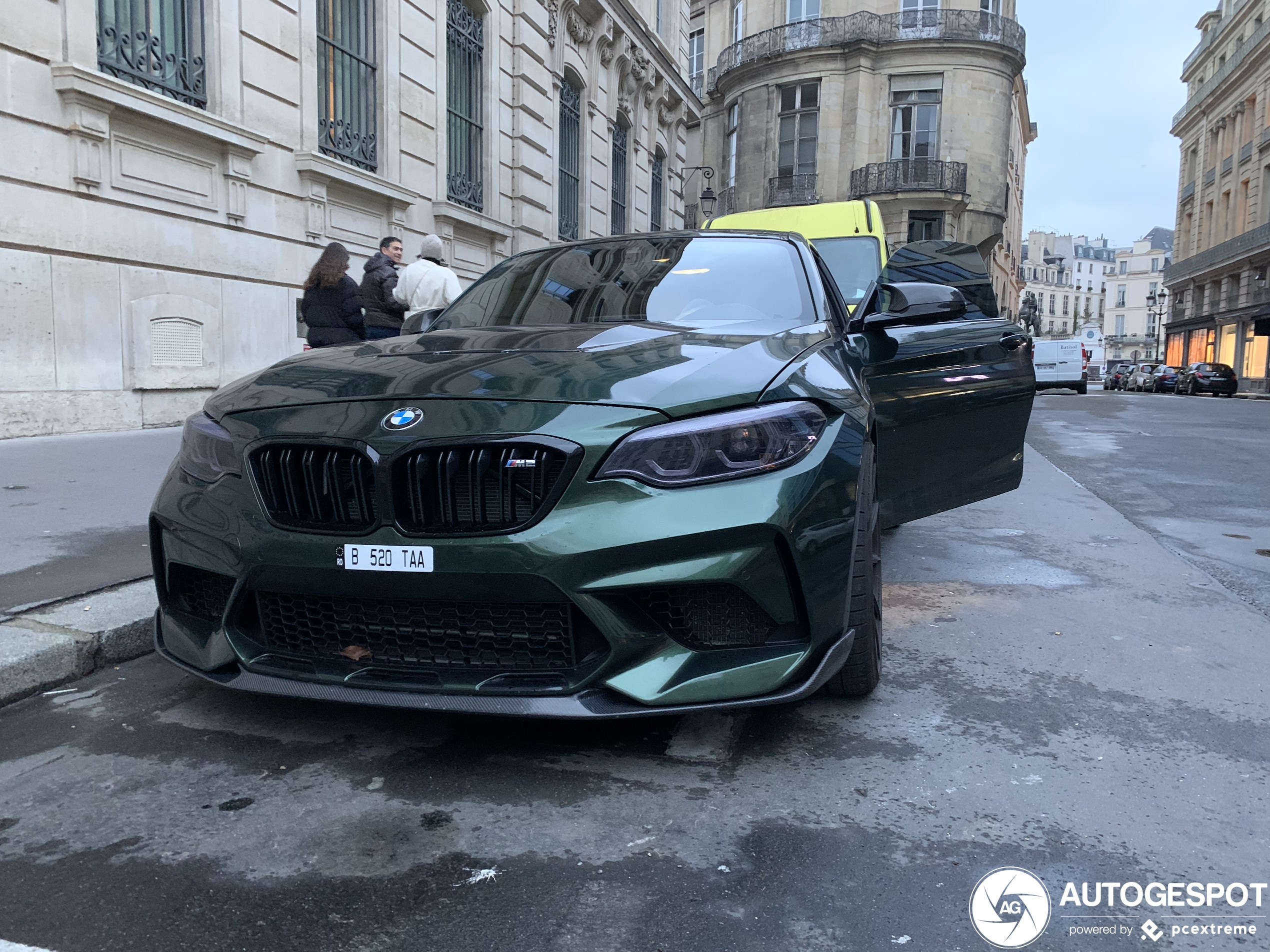 BMW M2 Coupé F87 2018 Competition