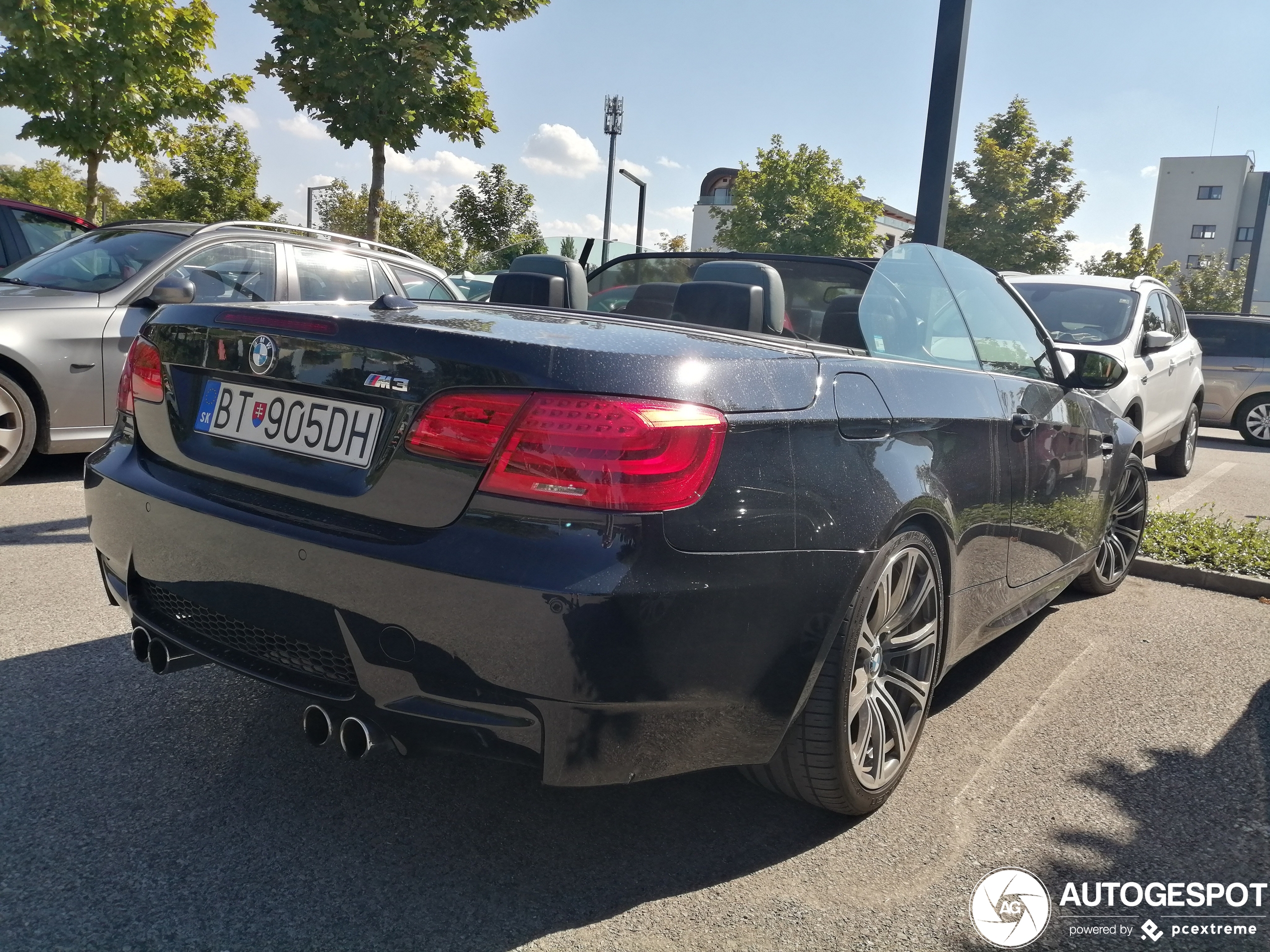 BMW M3 E93 Cabriolet