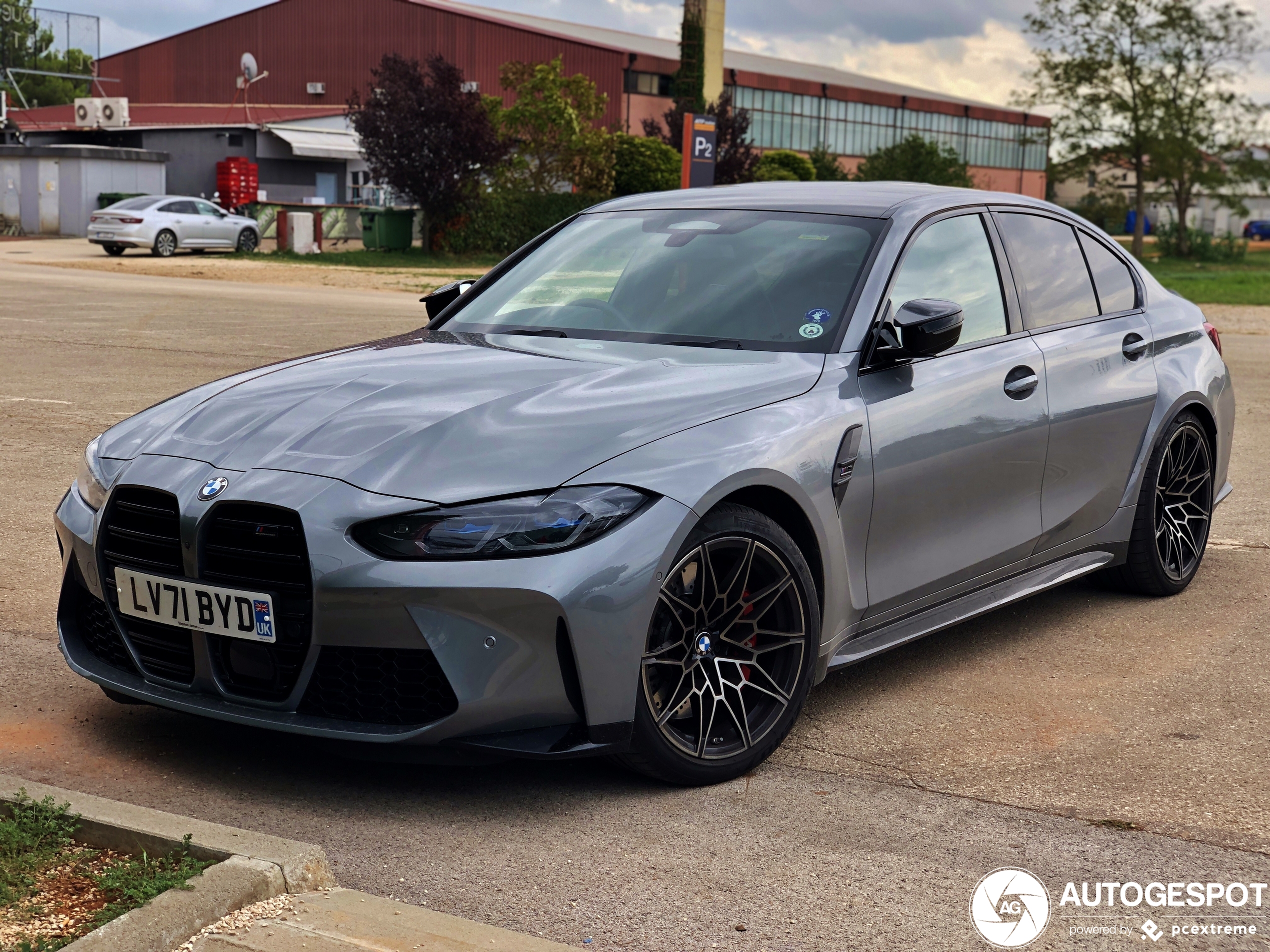 BMW M3 G80 Sedan Competition