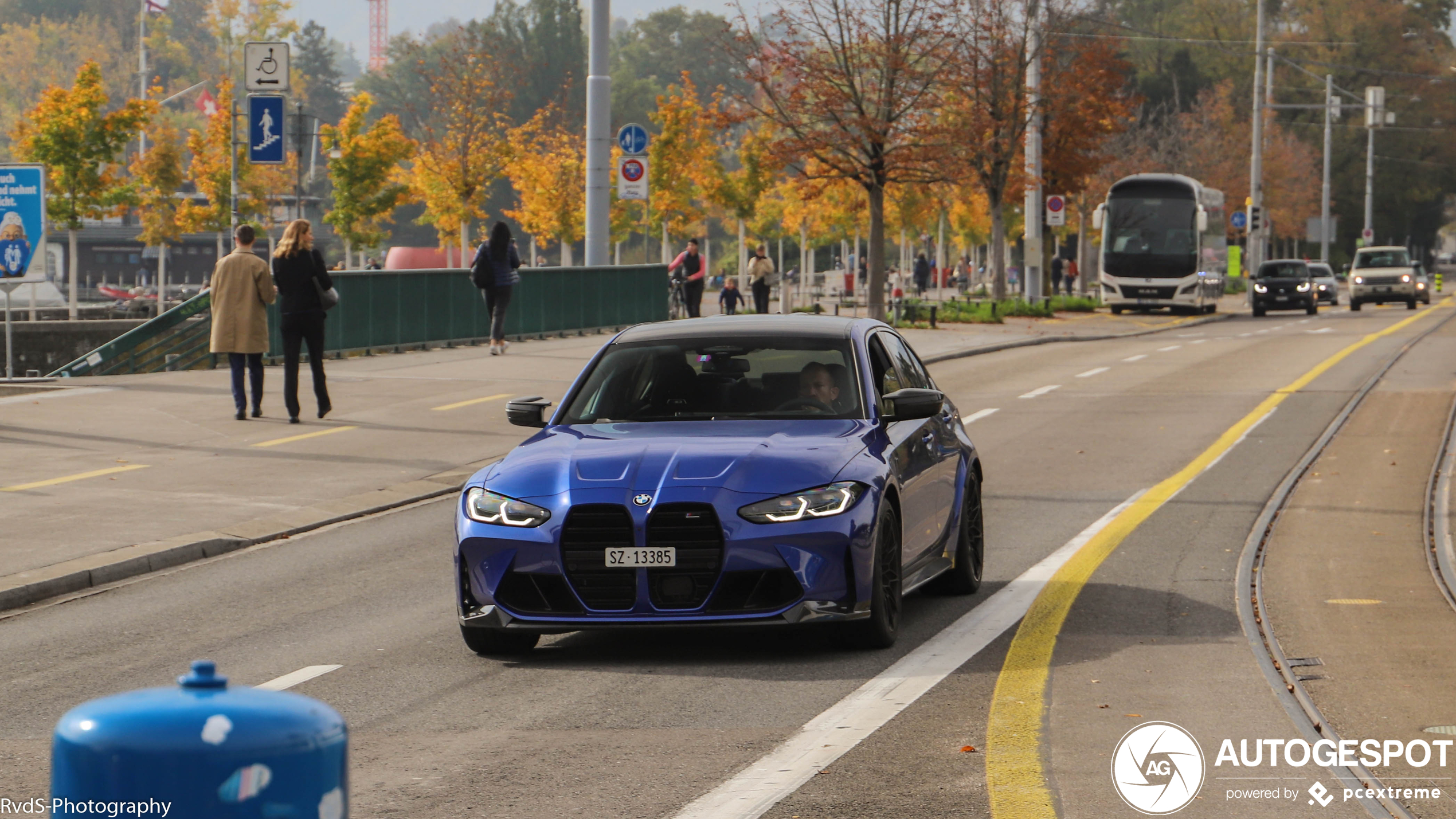 BMW M3 G80 Sedan Competition