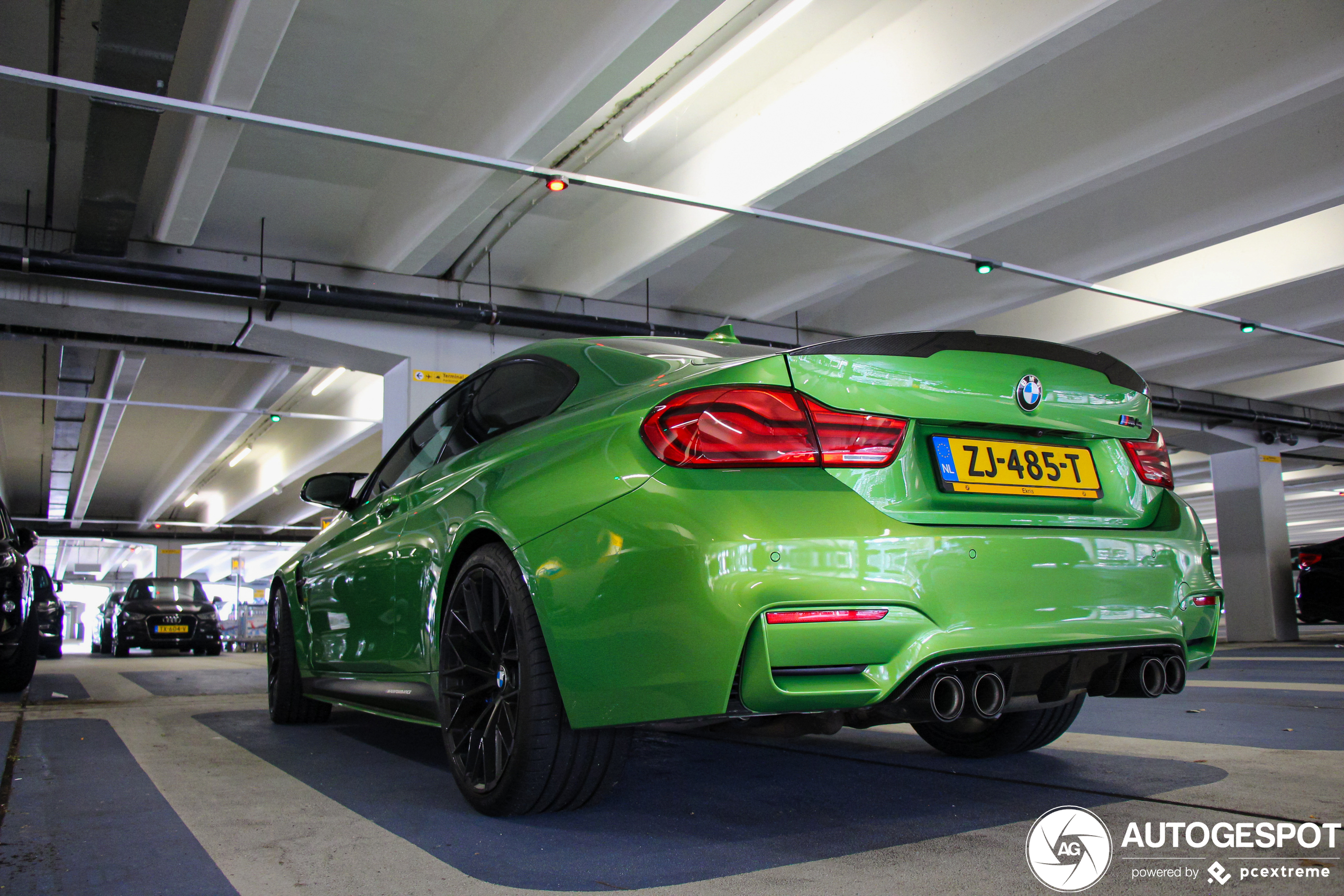 BMW M4 F82 Coupé