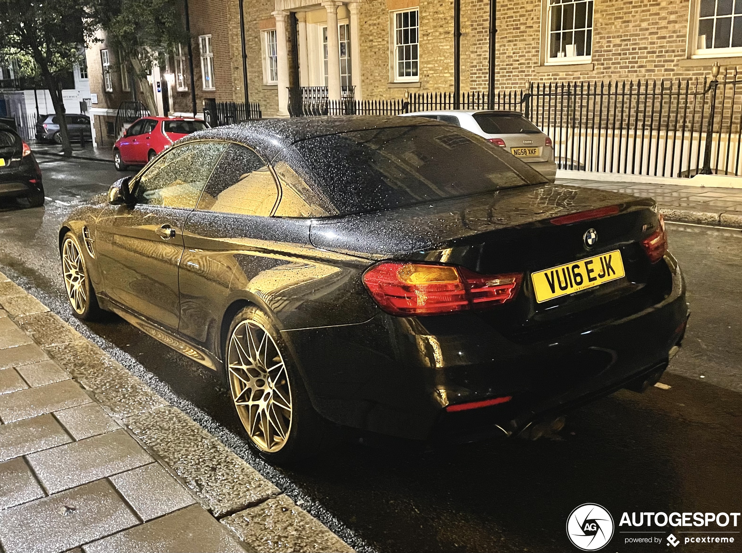 BMW M4 F83 Convertible