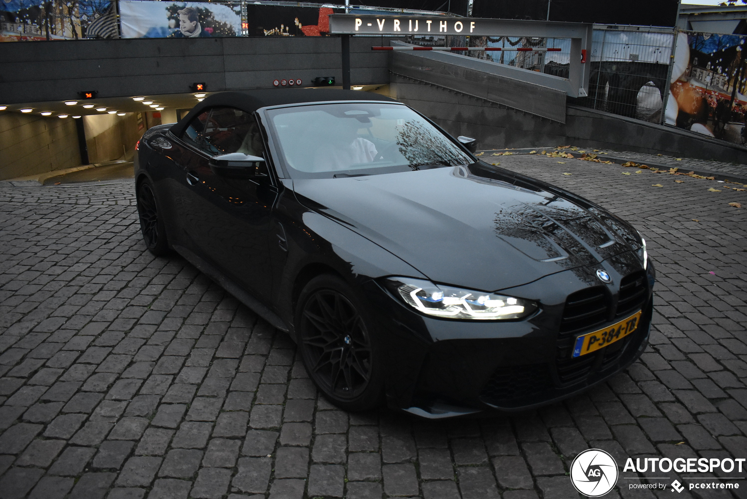 BMW M4 G83 Convertible Competition