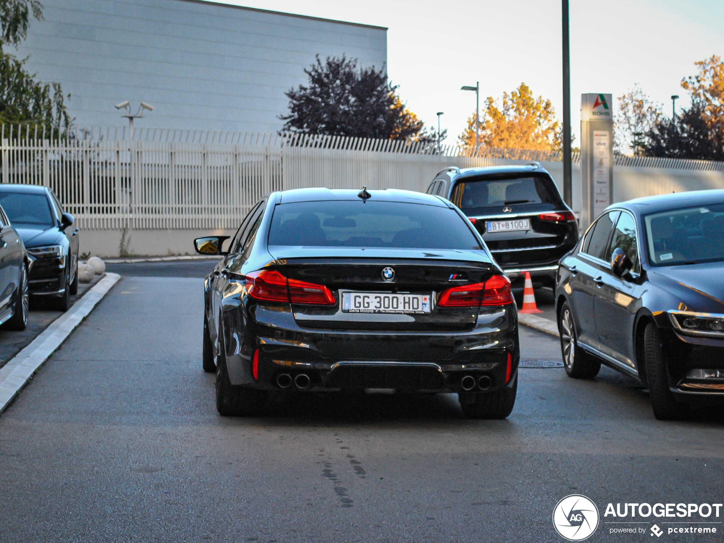 BMW M5 F90 Competition