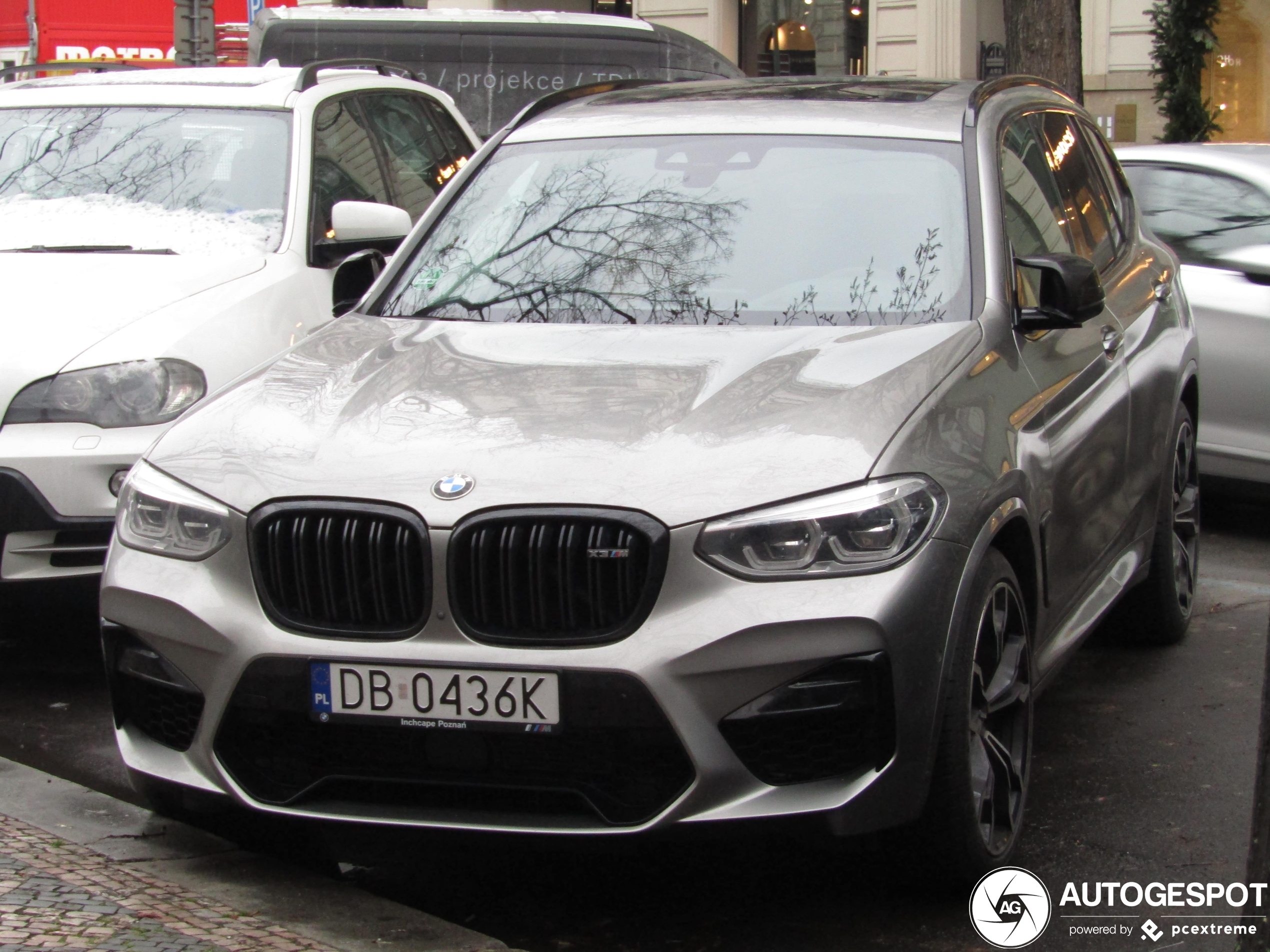 BMW X3 M F97 Competition