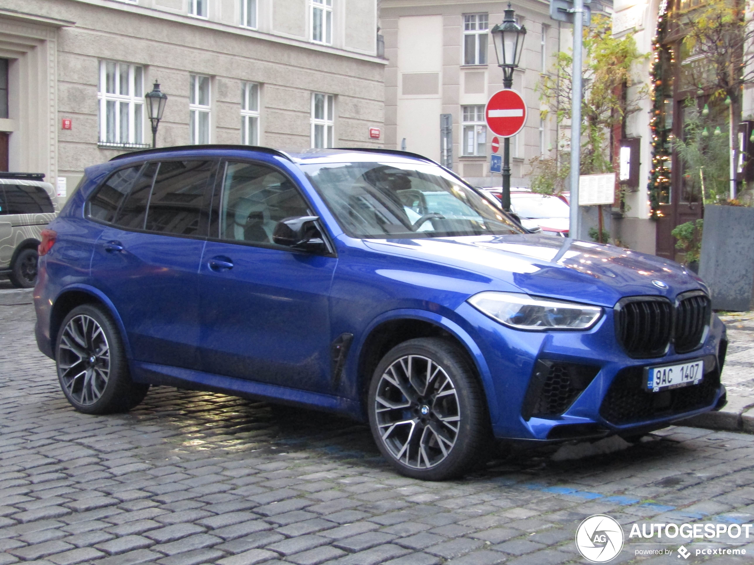 BMW X5 M F95 Competition