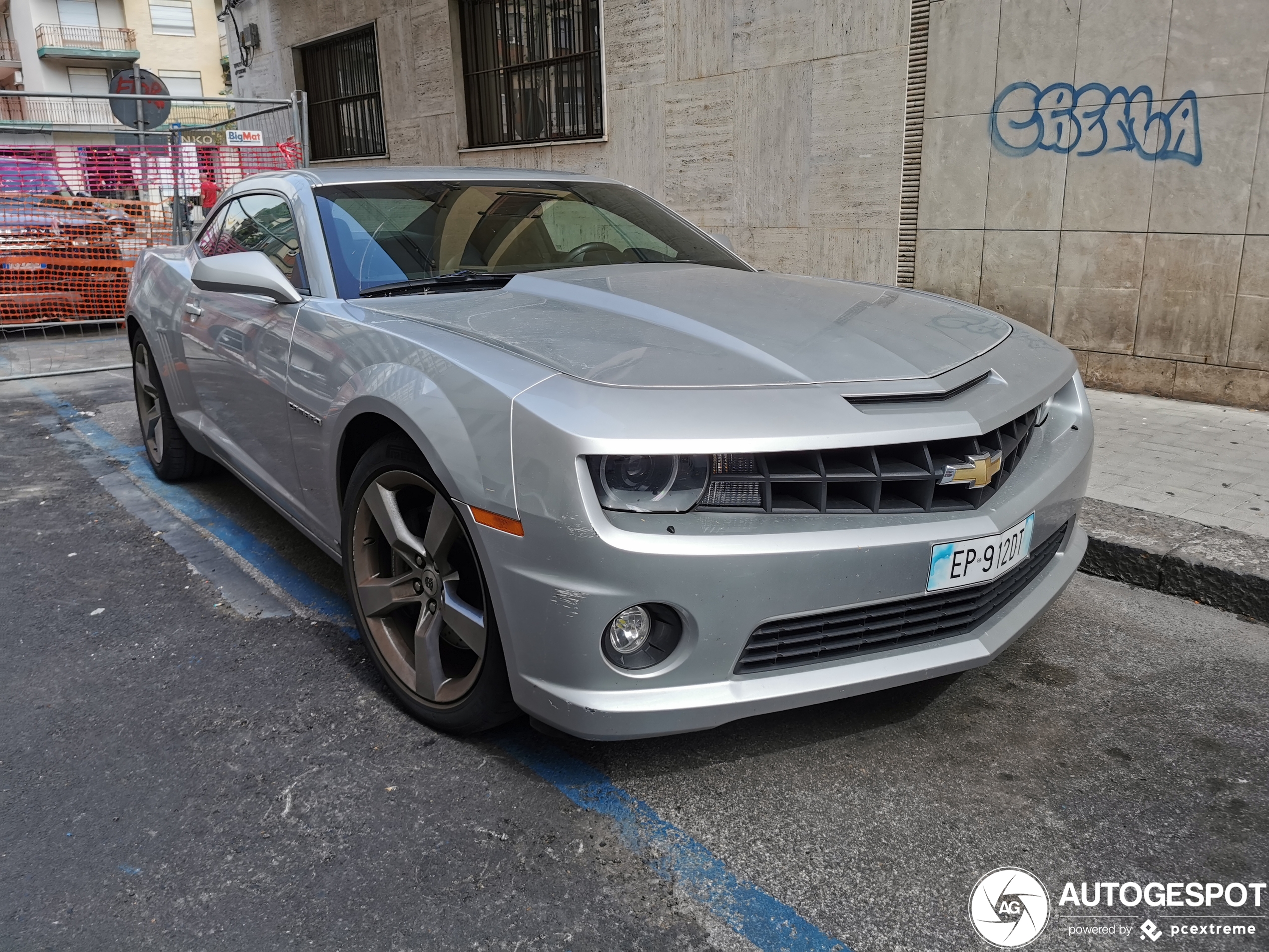 Chevrolet Camaro SS