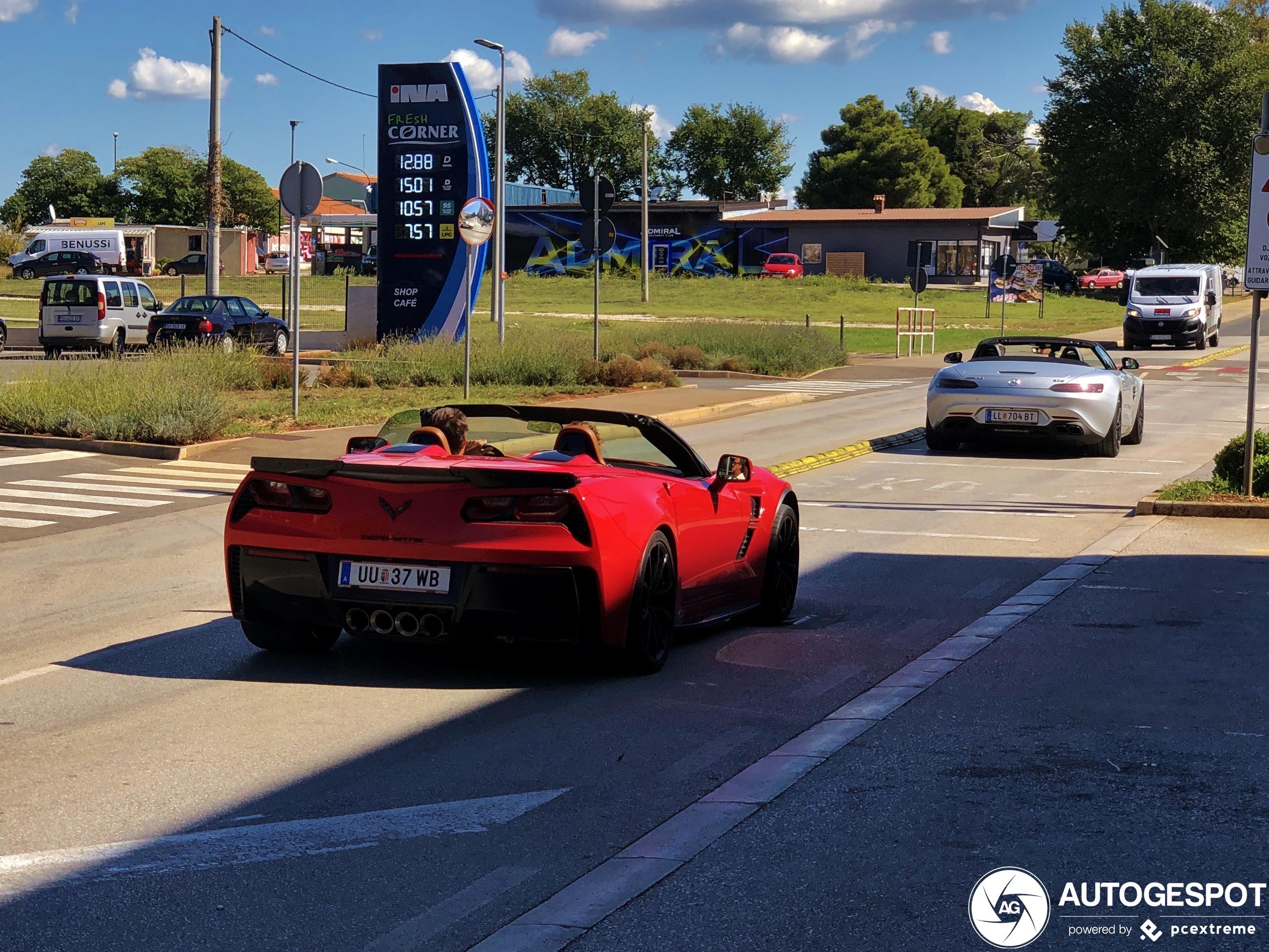 Chevrolet Corvette C7 Stingray Convertible