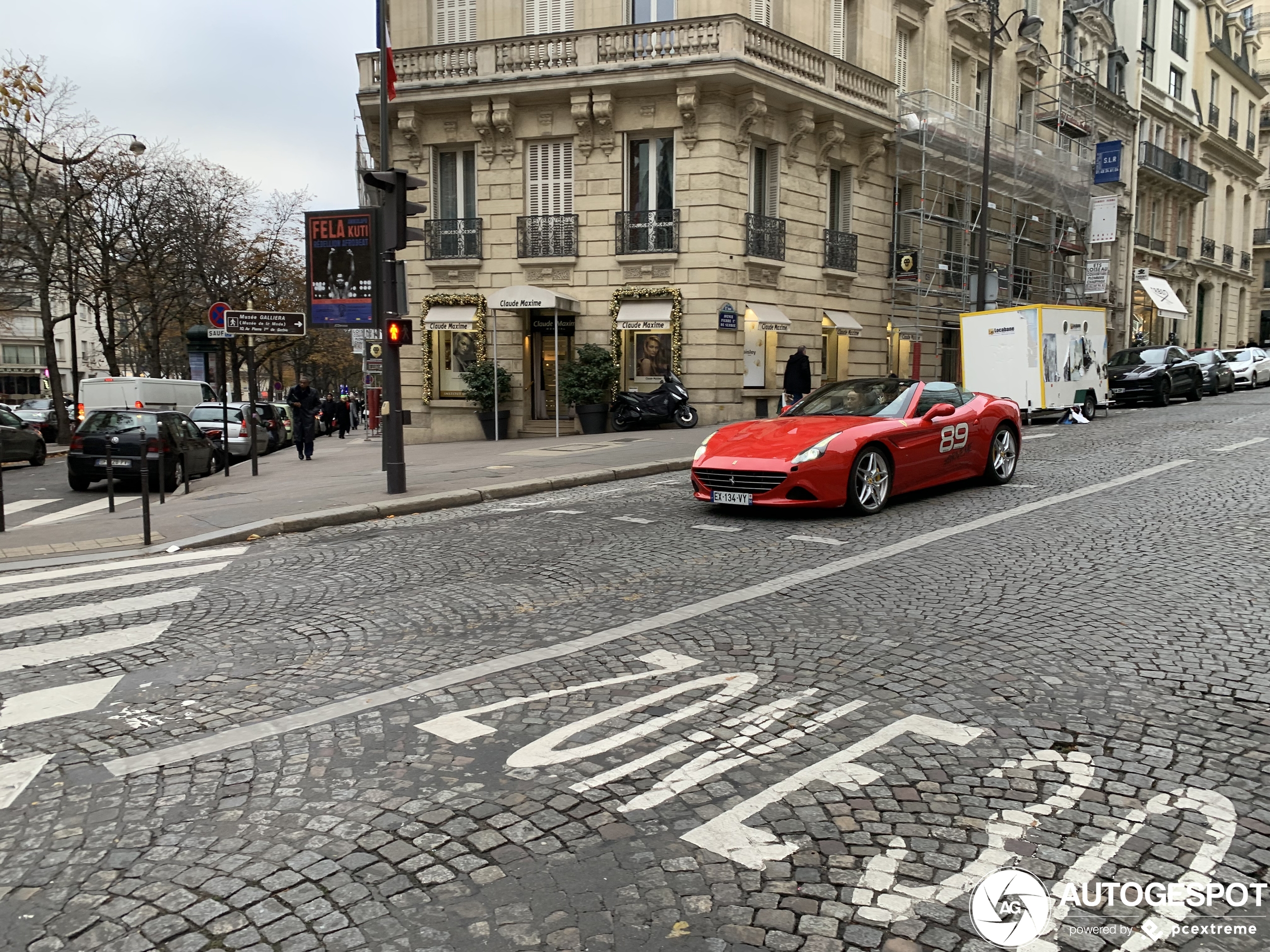 Ferrari California T