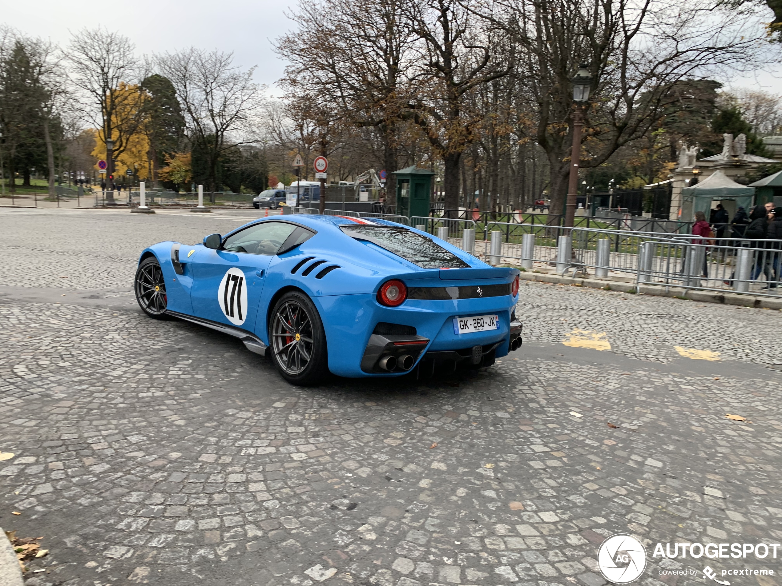 Gewoon lekker: Ferrari F12tdf