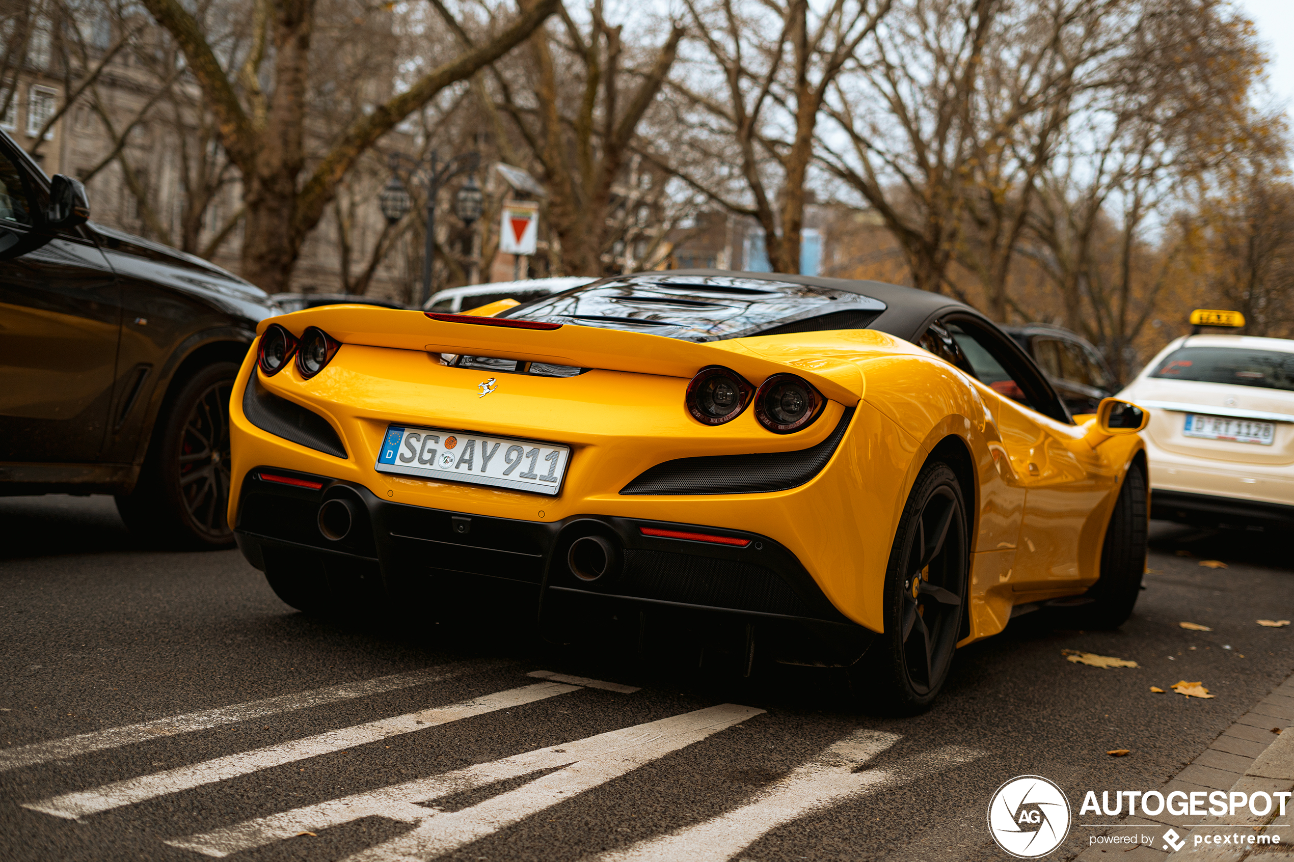 Ferrari F8 Tributo