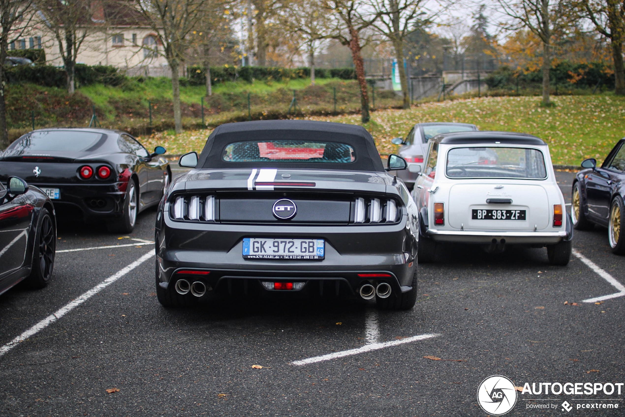 Ford Mustang GT Convertible 2015