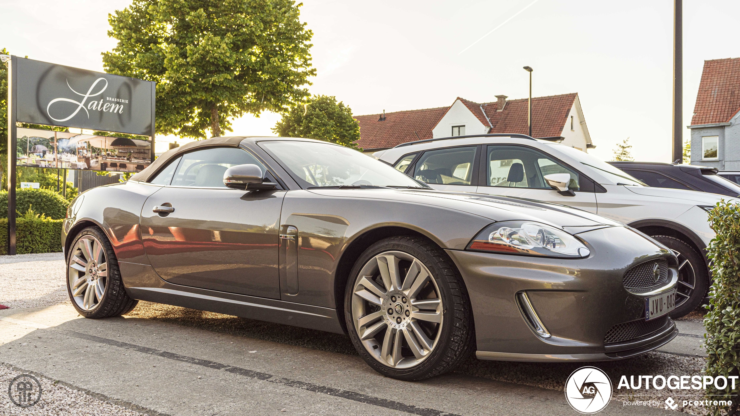 Jaguar XKR Convertible 2009