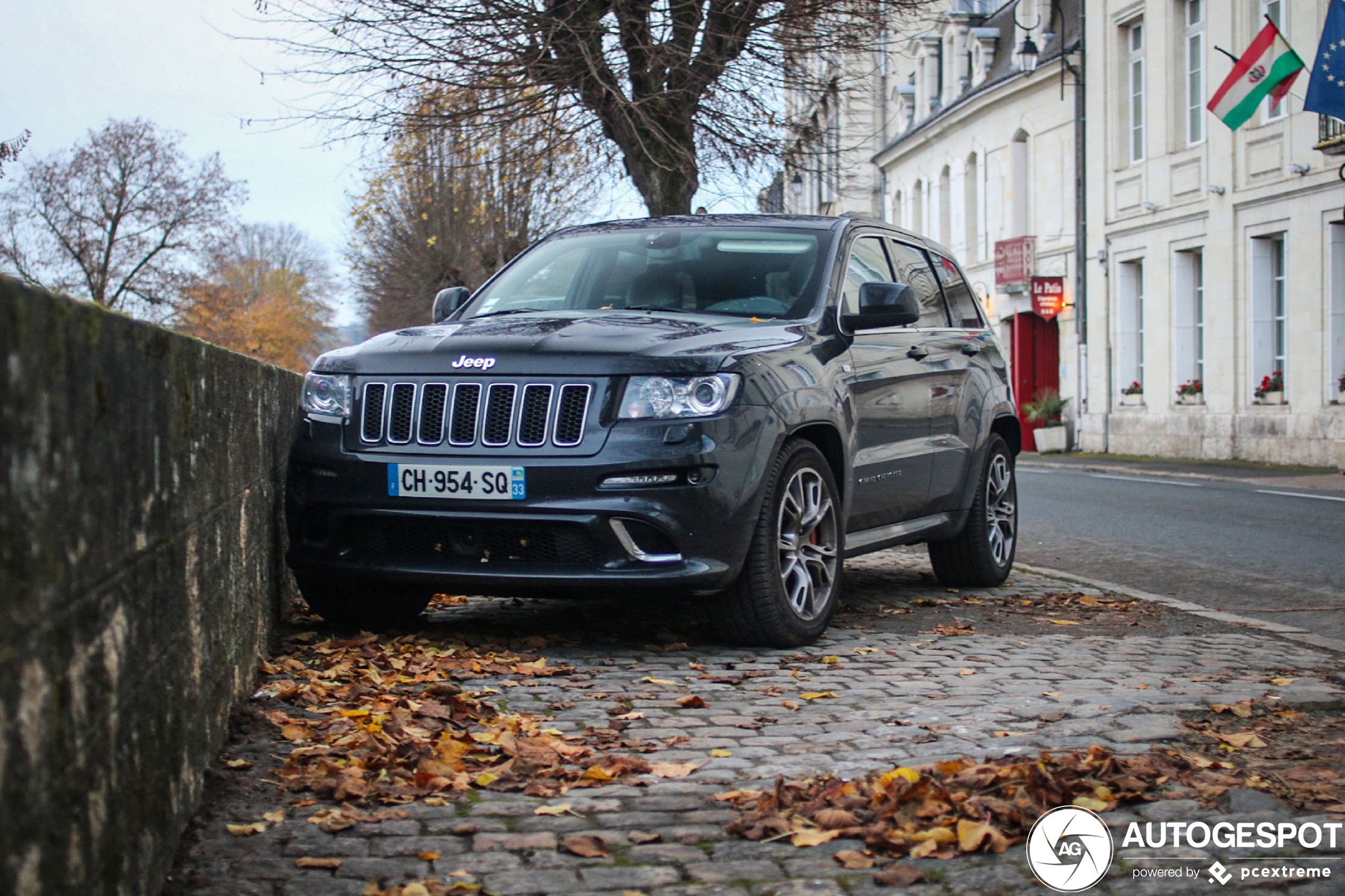 Jeep Grand Cherokee SRT-8 2012