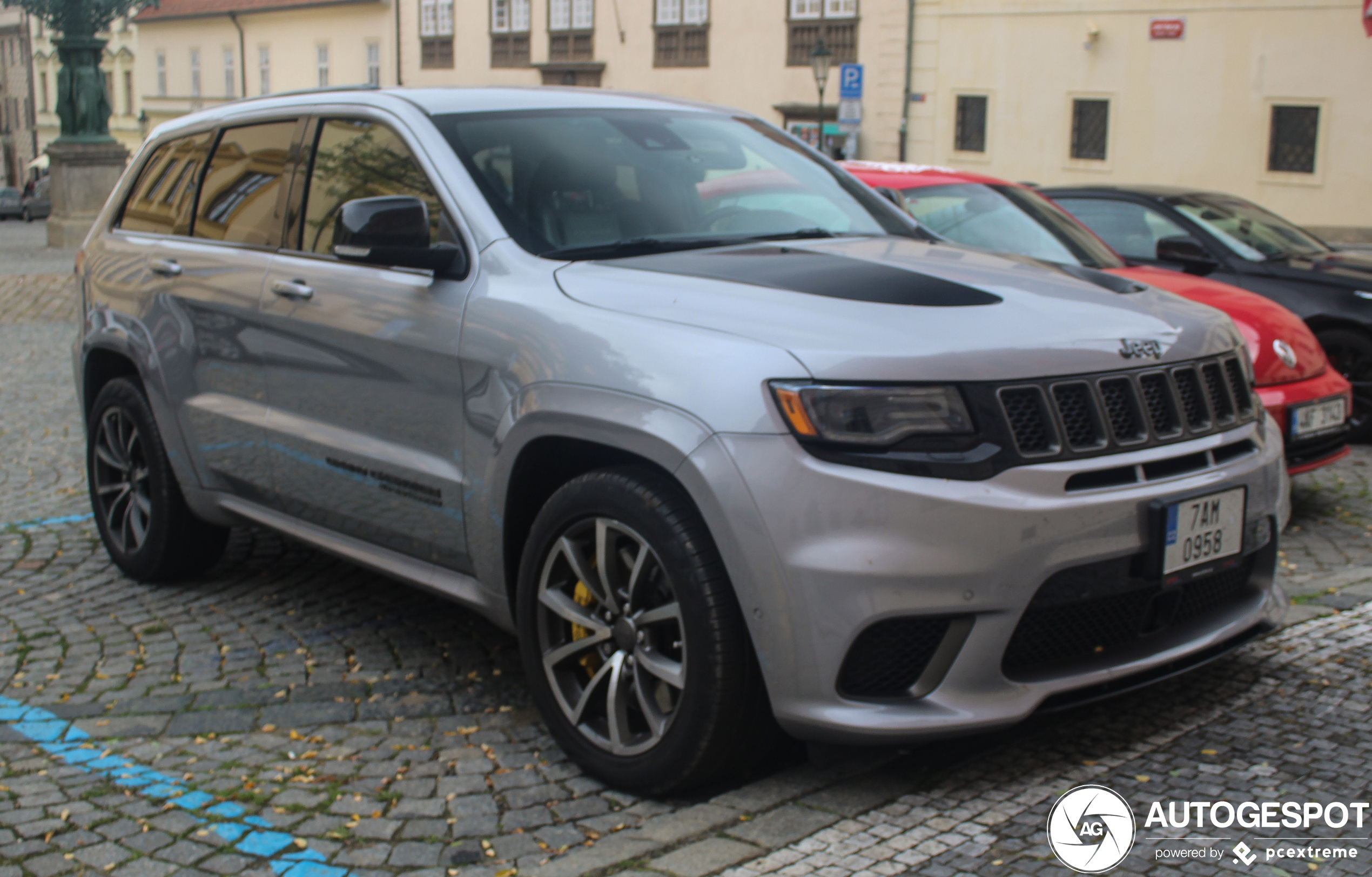 Jeep Grand Cherokee Trackhawk