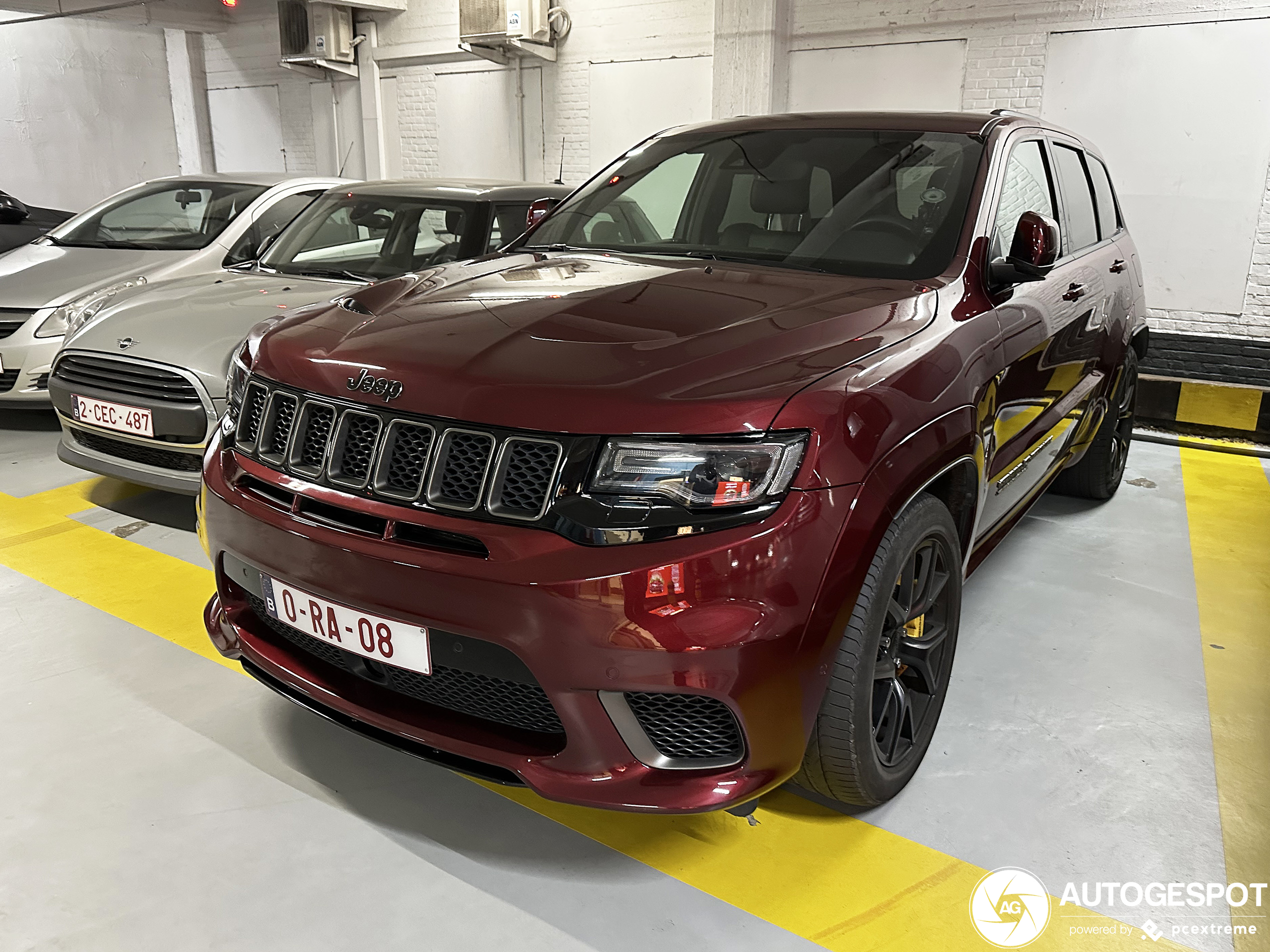 Jeep Grand Cherokee Trackhawk