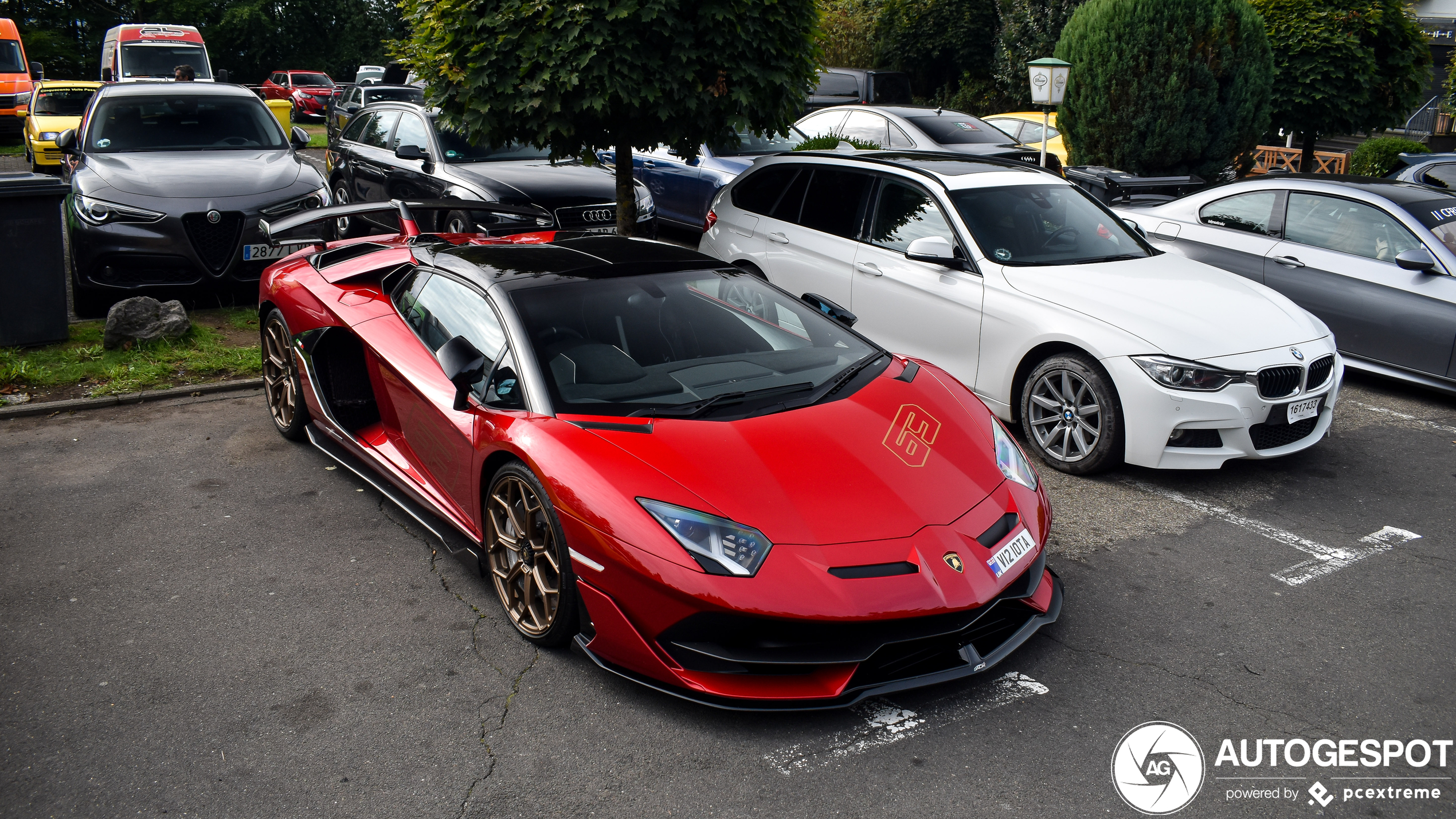 Lamborghini Aventador LP770-4 SVJ Roadster