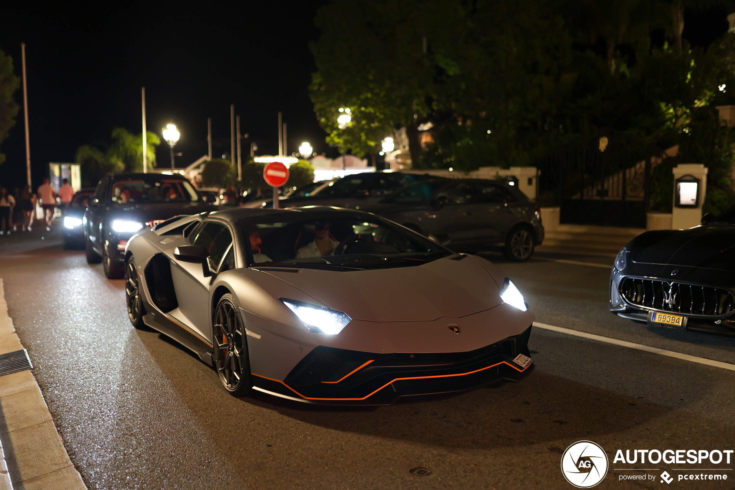 Lamborghini Aventador LP780-4 Ultimae Roadster