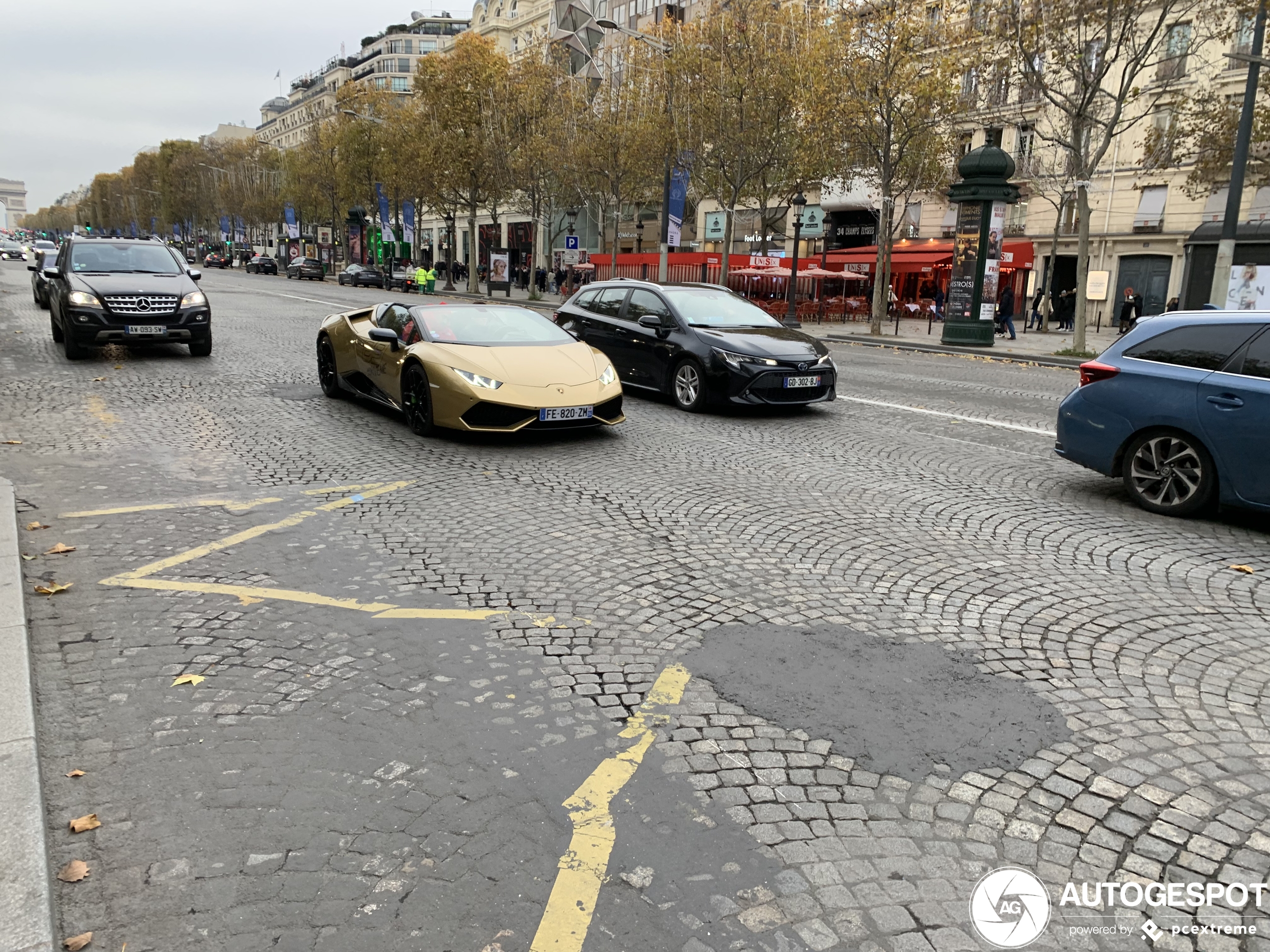 Lamborghini Huracán LP610-4 Spyder