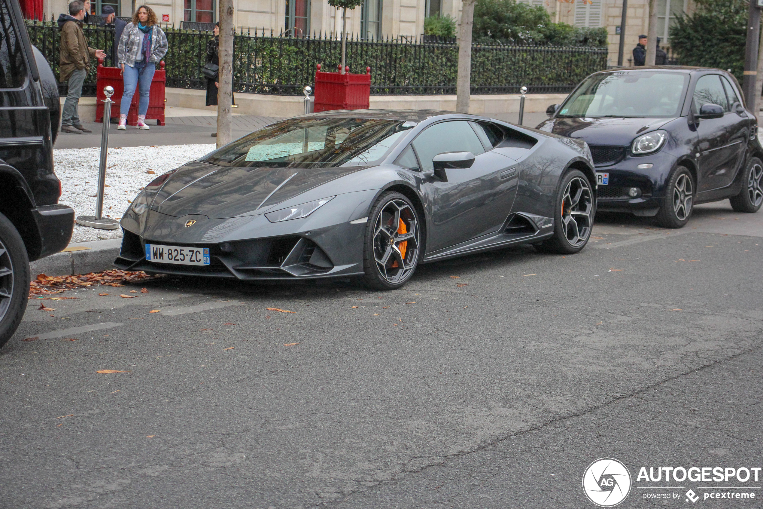 Lamborghini Huracán LP640-4 EVO